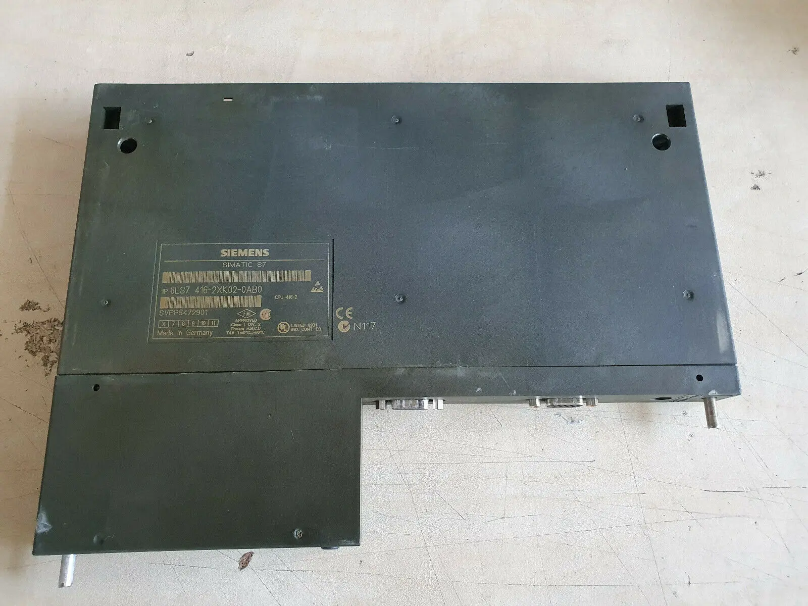 Produktfoto 1 von Siemens 6ES7 416-2XK02-0AB0 / 6ES7416-2XK02-0AB0 ohne Klappe