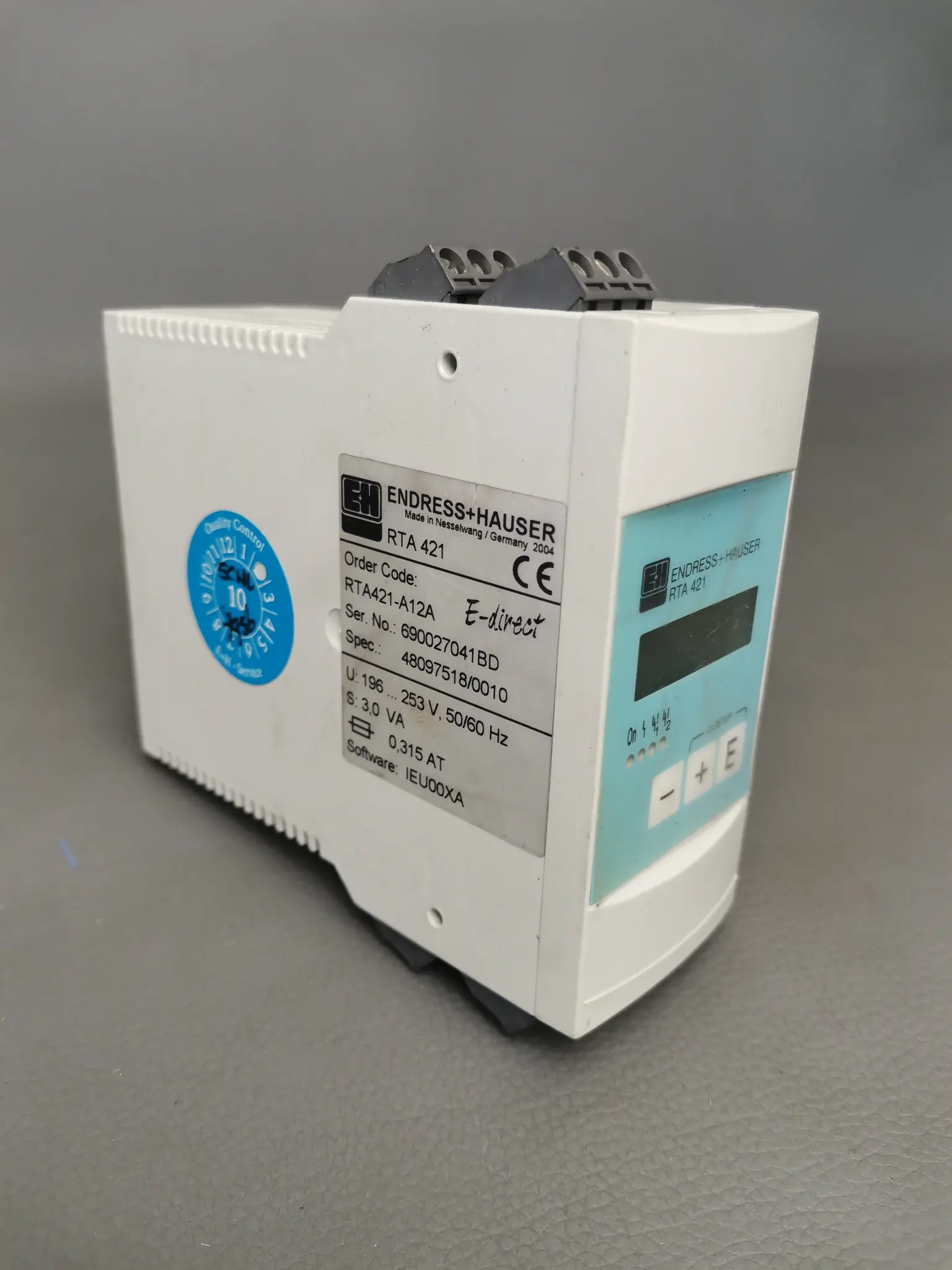 Produktfoto 1 von Endress Hauser RTA421-A12A