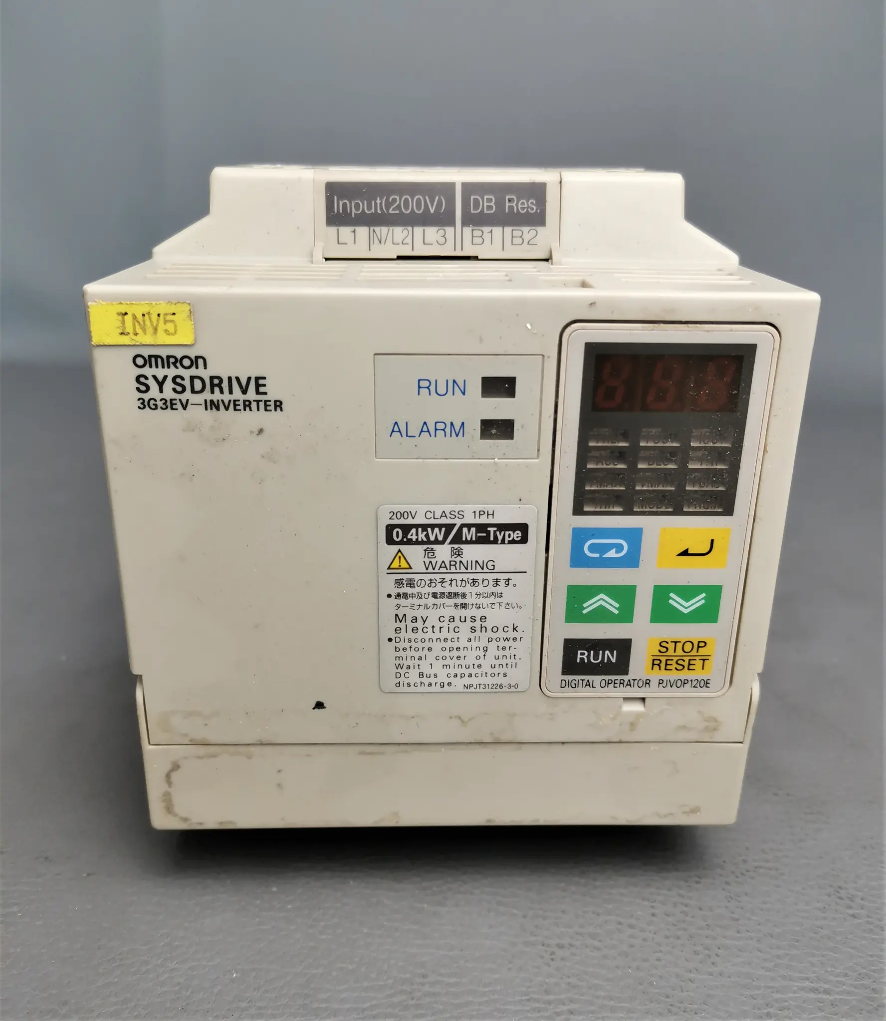 Produktfoto 1 von Omron Inverter 3G3EV-AB004M-CE