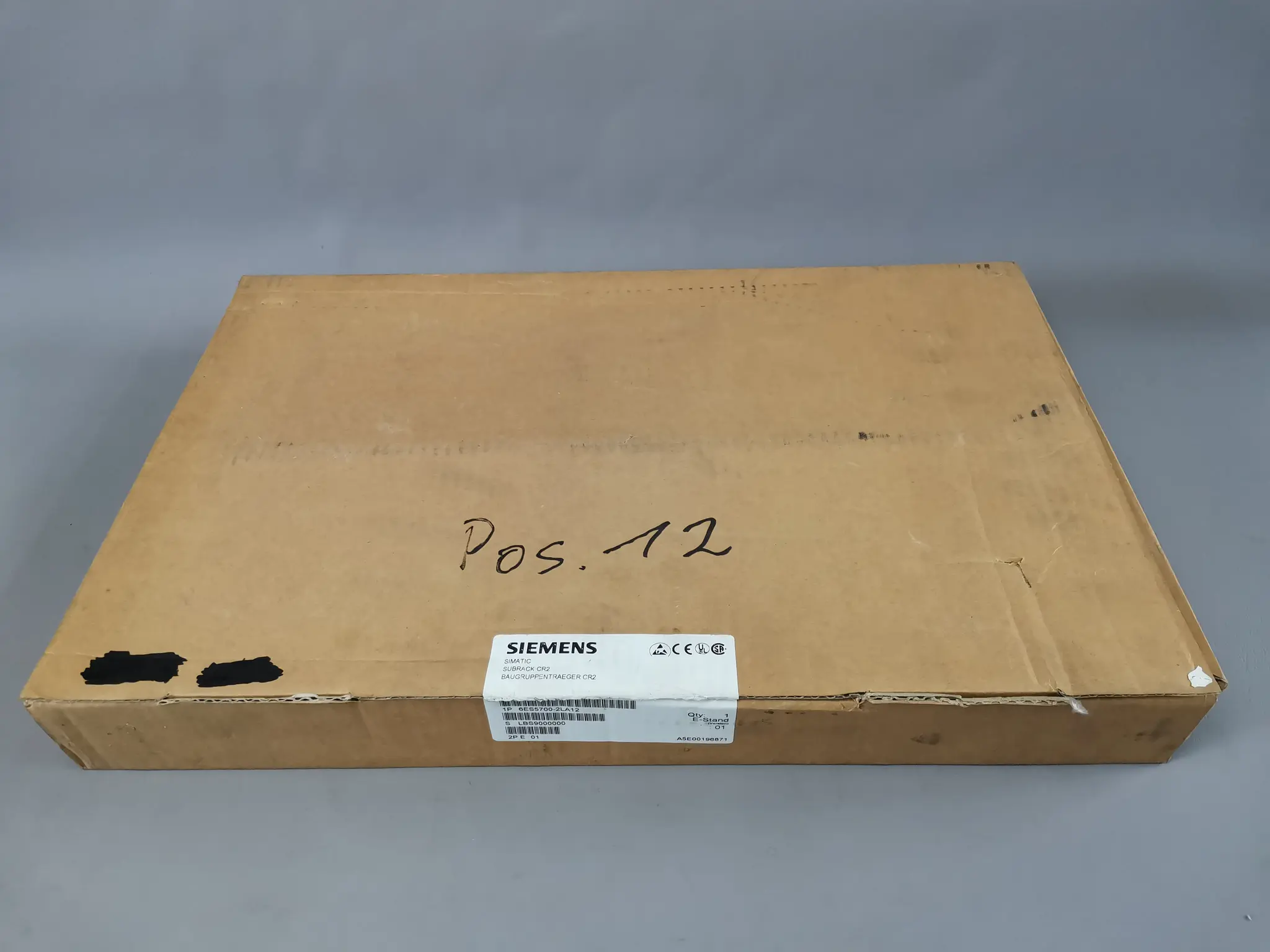 Produktfoto 1 von Siemens 6ES5700-2LA12 NEU Siegel offen