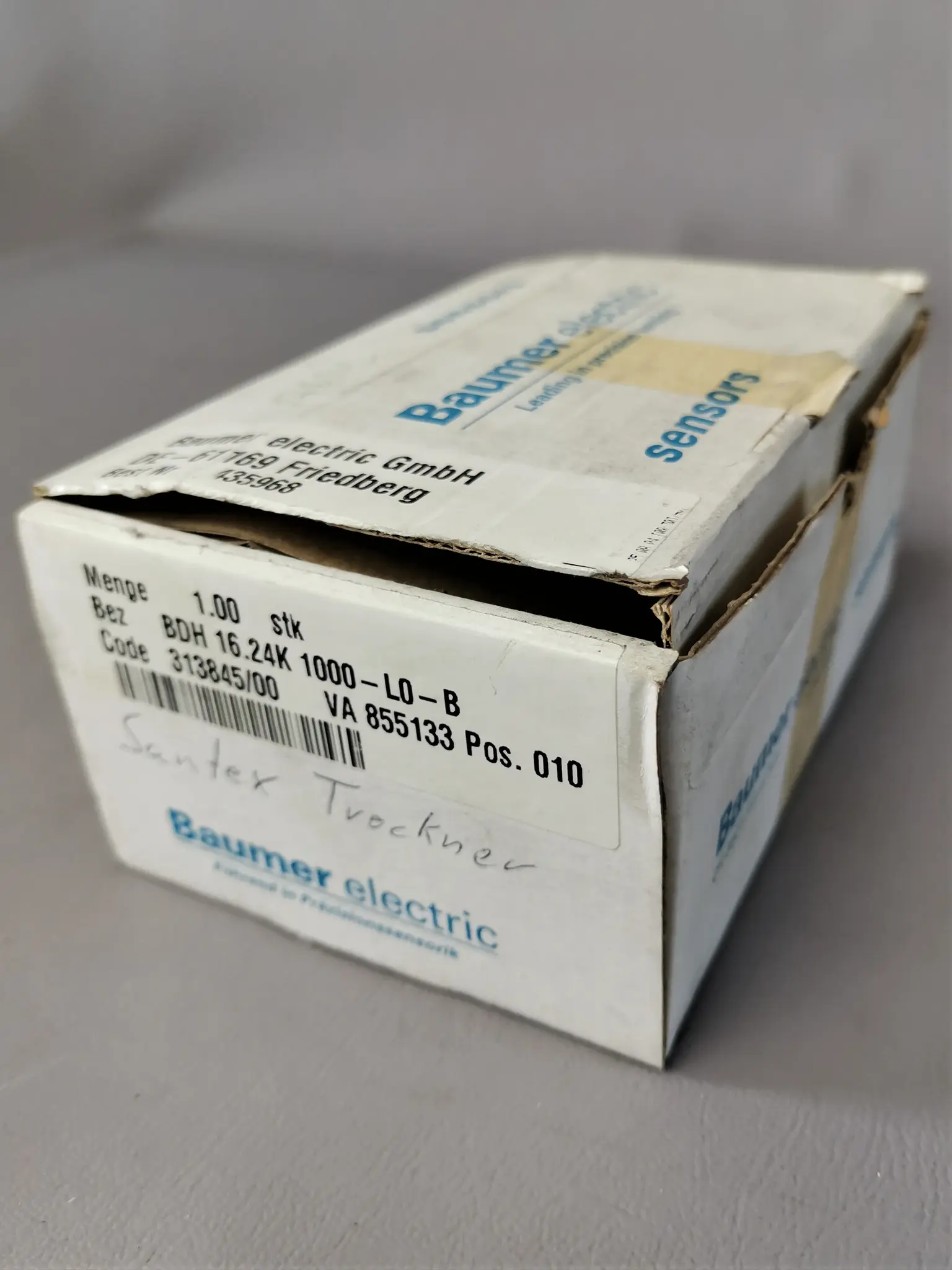 Produktfoto 1 von Baumer Electric BDH16.24K1000-L0-B NEU