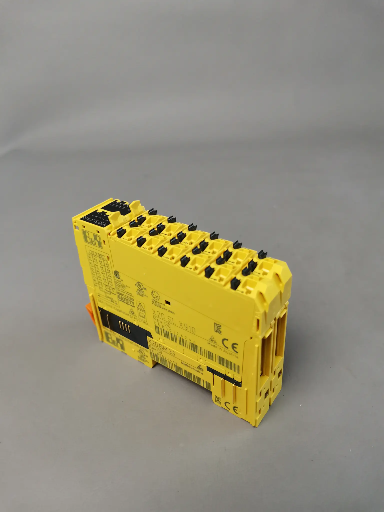 Produktfoto 1 von B&R X20SLX910 + X20BM33 + TB52