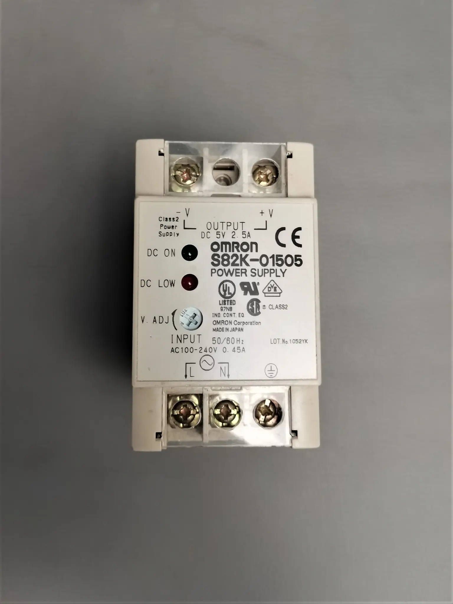 Produktfoto 1 von Omron S82K-01505