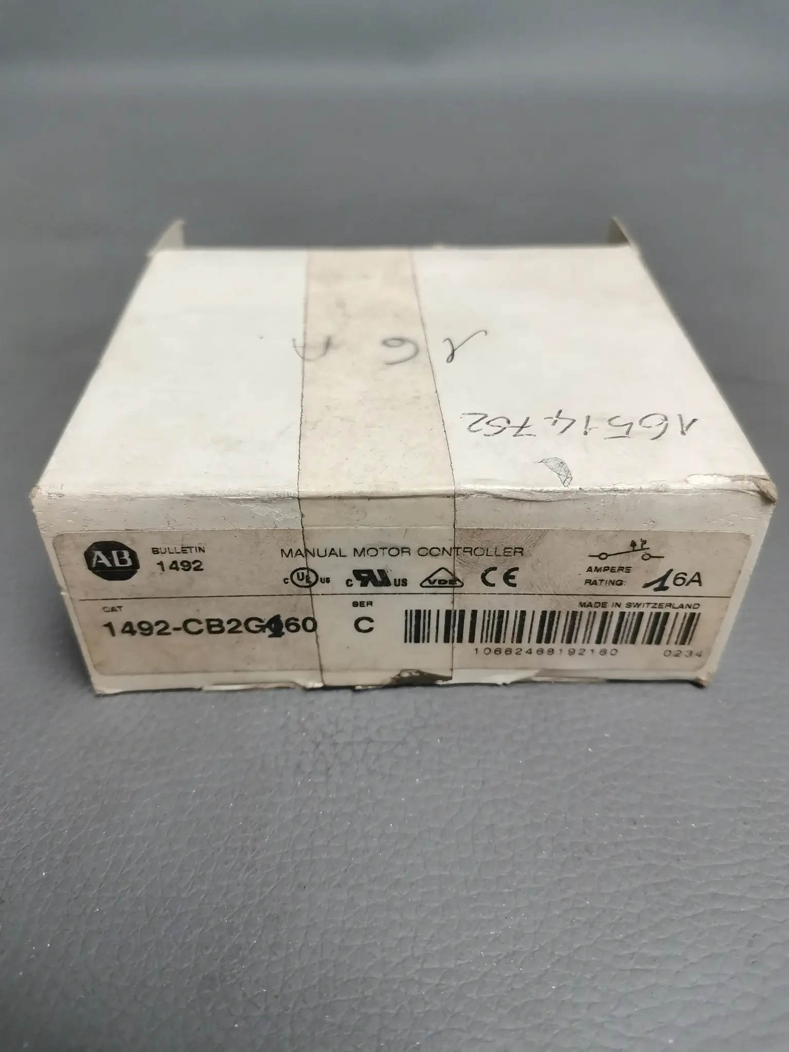Produktfoto 1 von Allen Bradley 1492-CB2G160 NEU OVP
