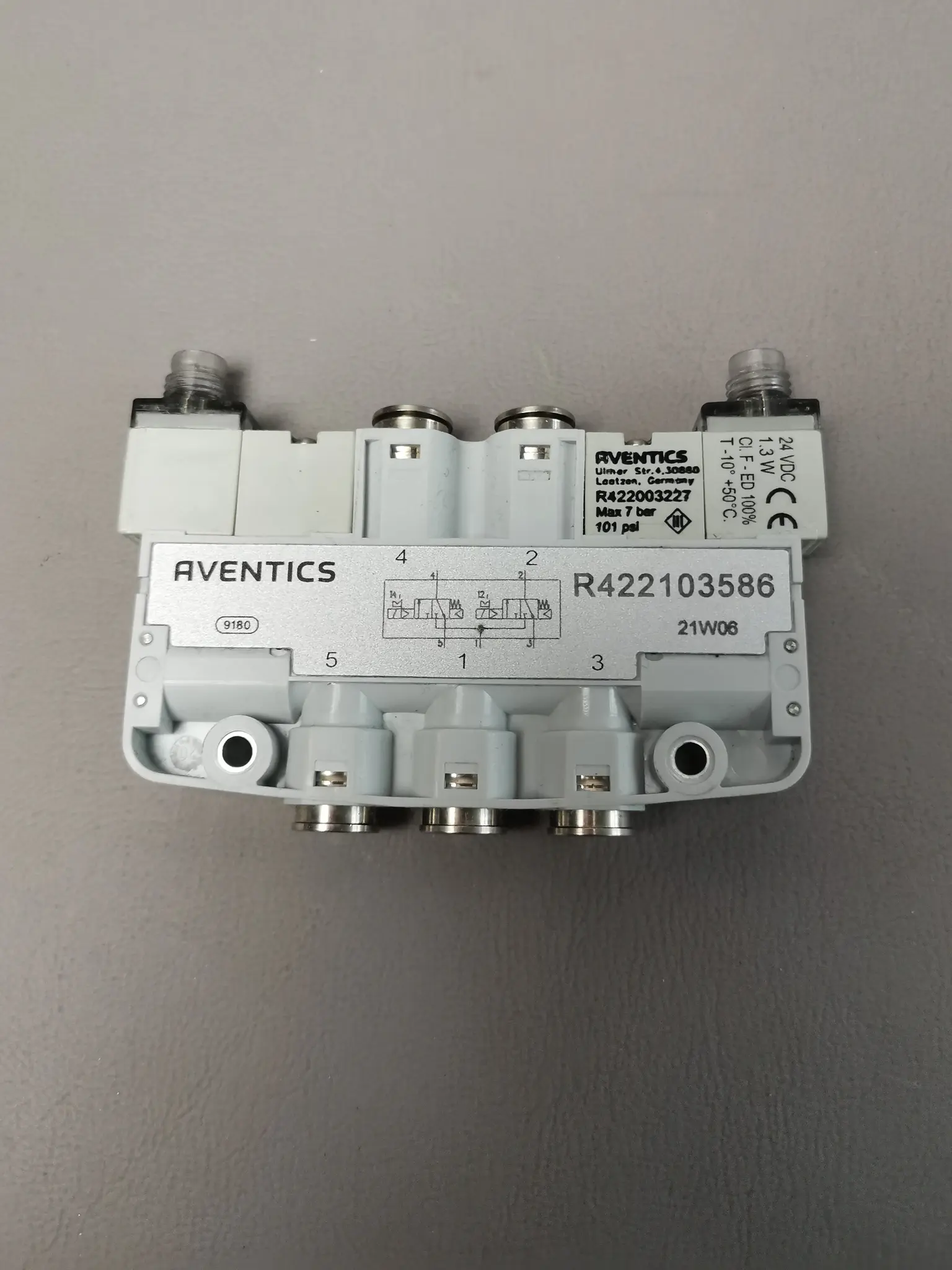 Produktfoto 1 von Aventics R422103586