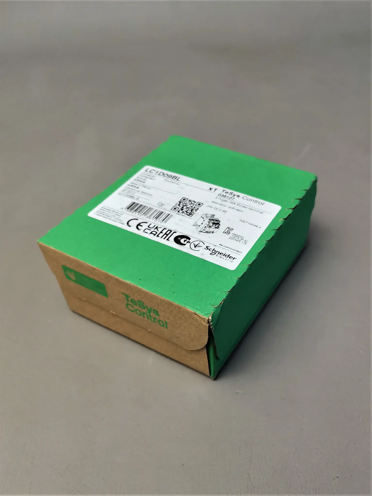 Produktfoto 1 von Schneider TeSys LC1D09BL NEU OVP