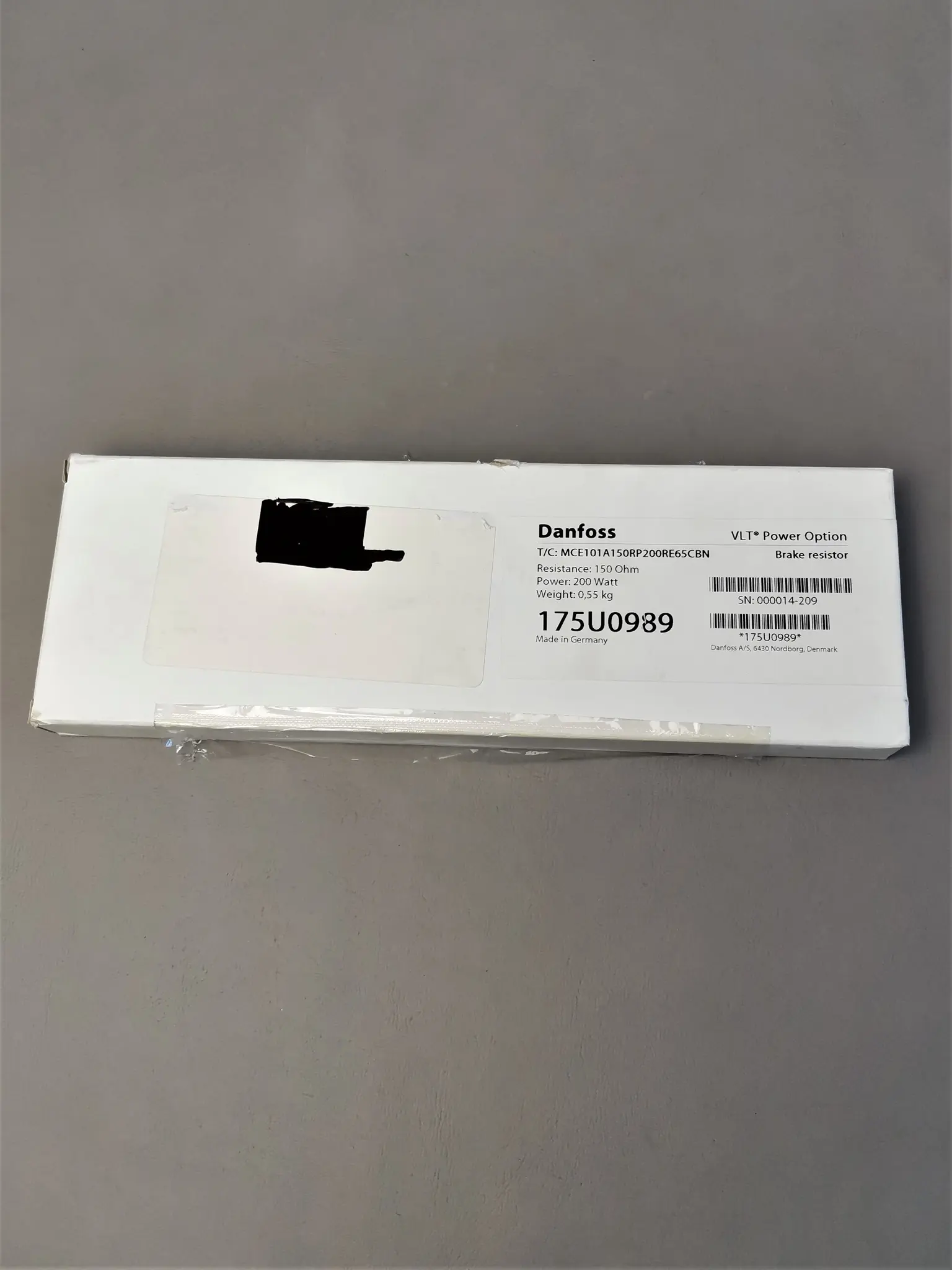 Produktfoto 1 von Danfoss MCE101A150RP200RE65CBN NEU OVP