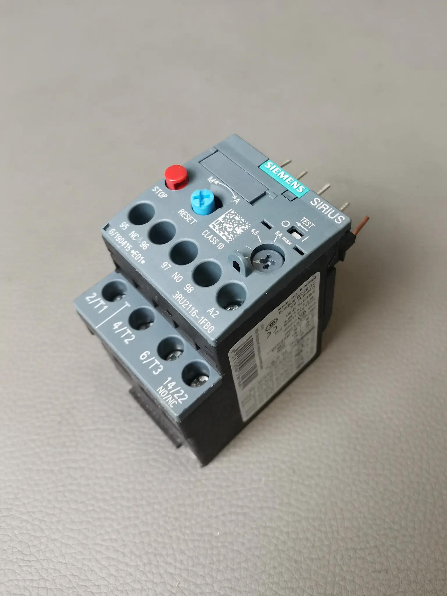 Produktfoto 1 von Siemens 3RU2116-1FB0