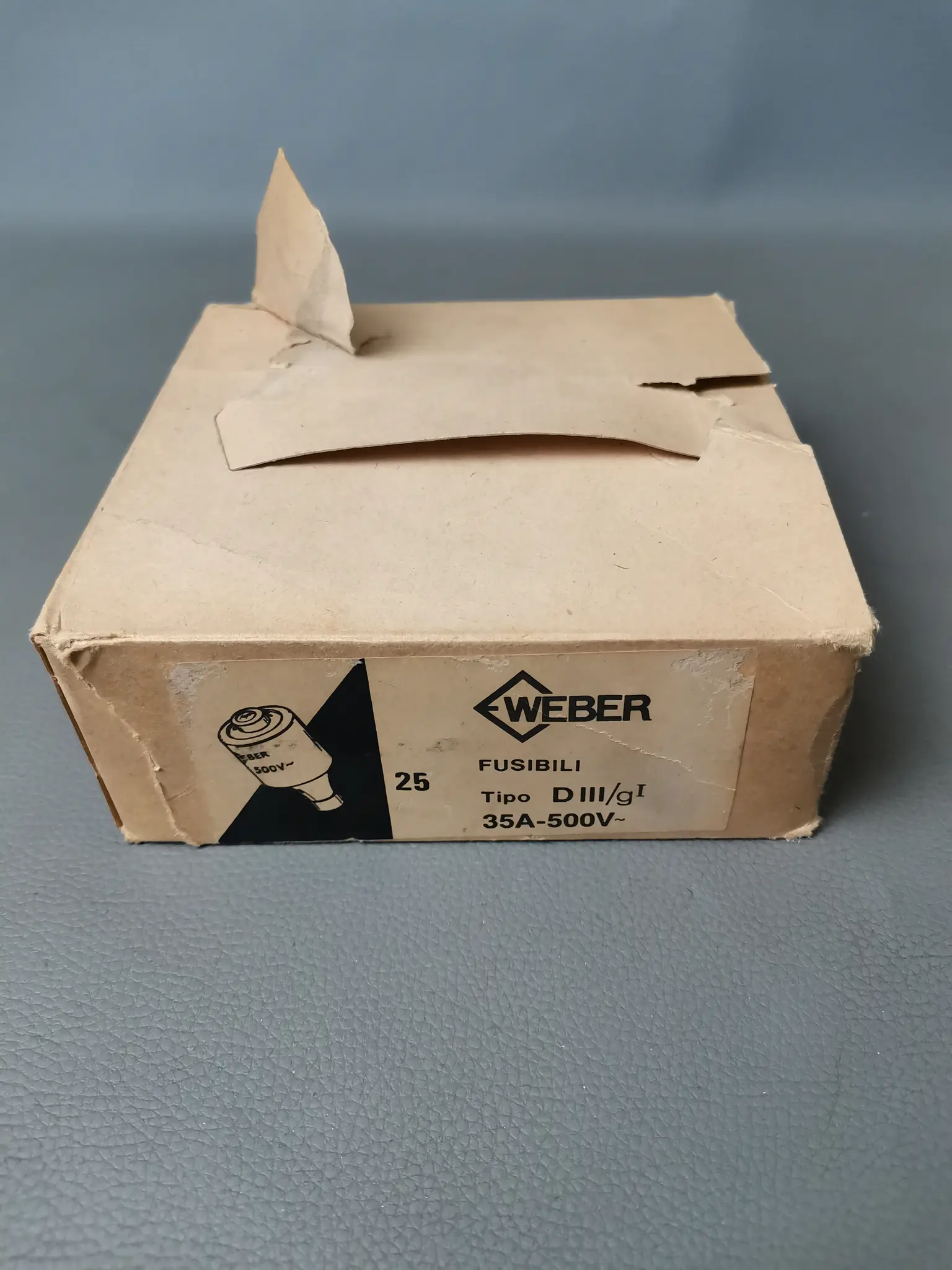 Produktfoto 1 von Weber 35A-500V 25er Pack NEU