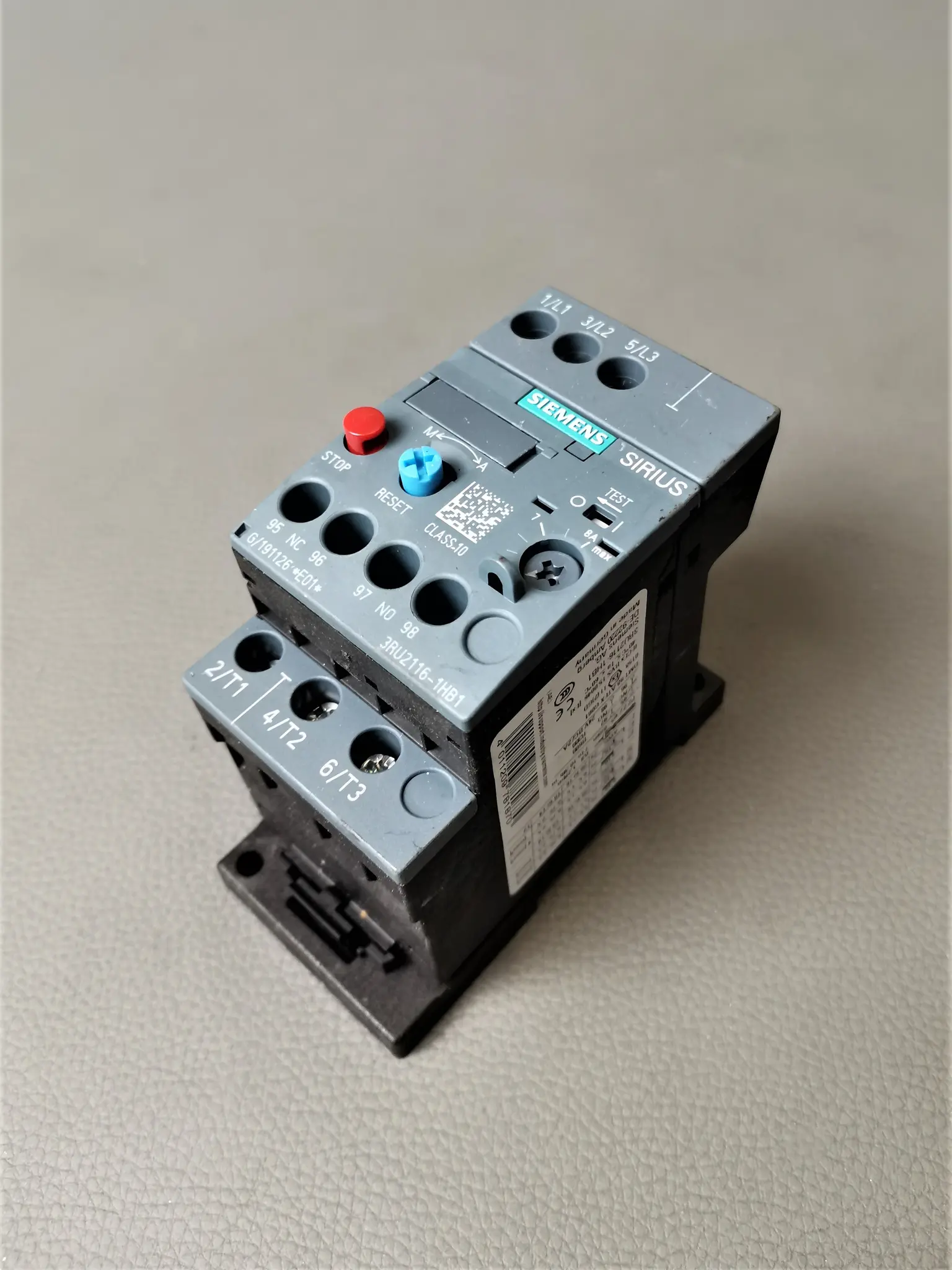 Produktfoto 1 von Siemens 3RU2116-1HB1