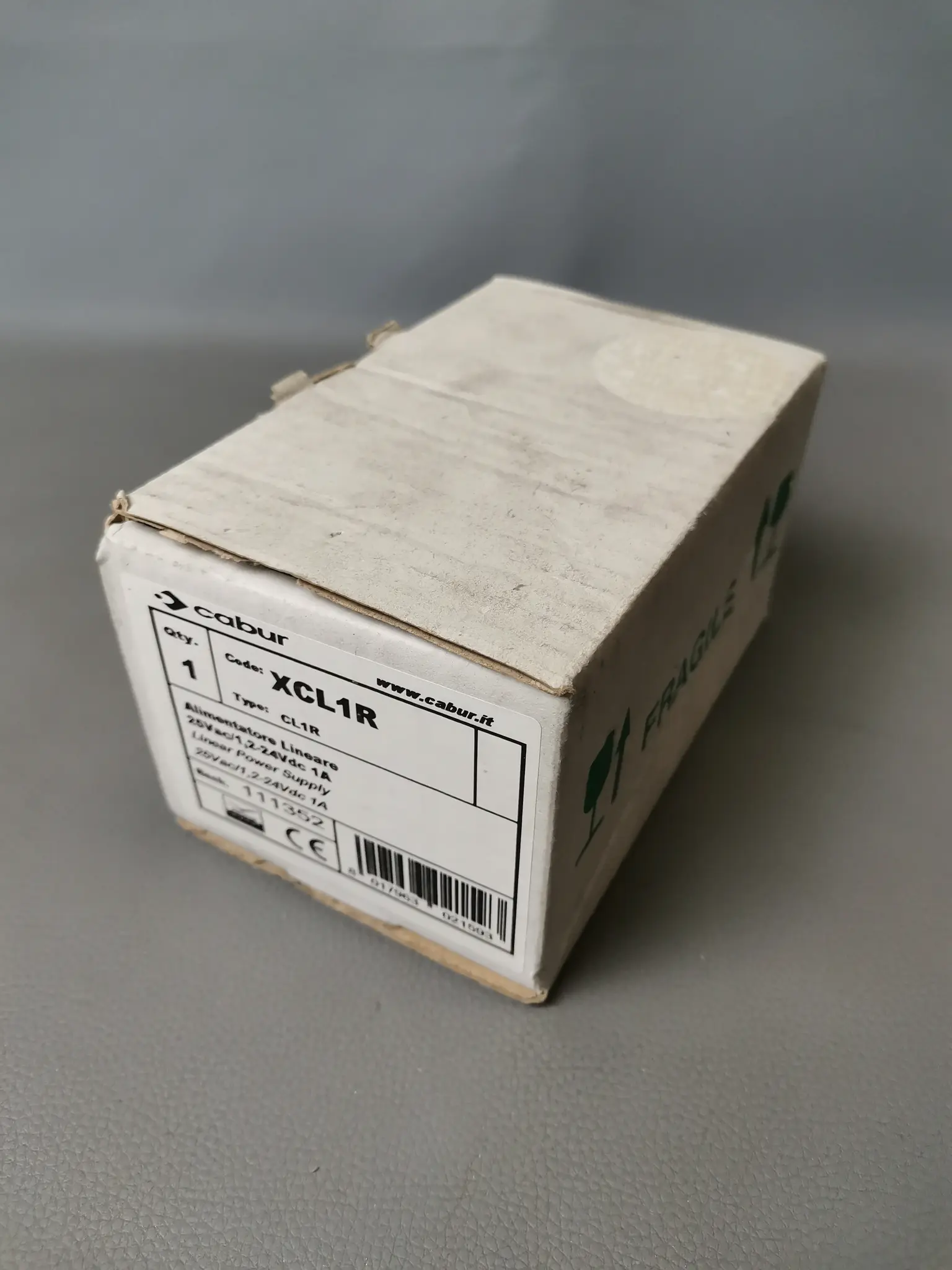 Produktfoto 1 von Cabur XCL1R NEU OVP