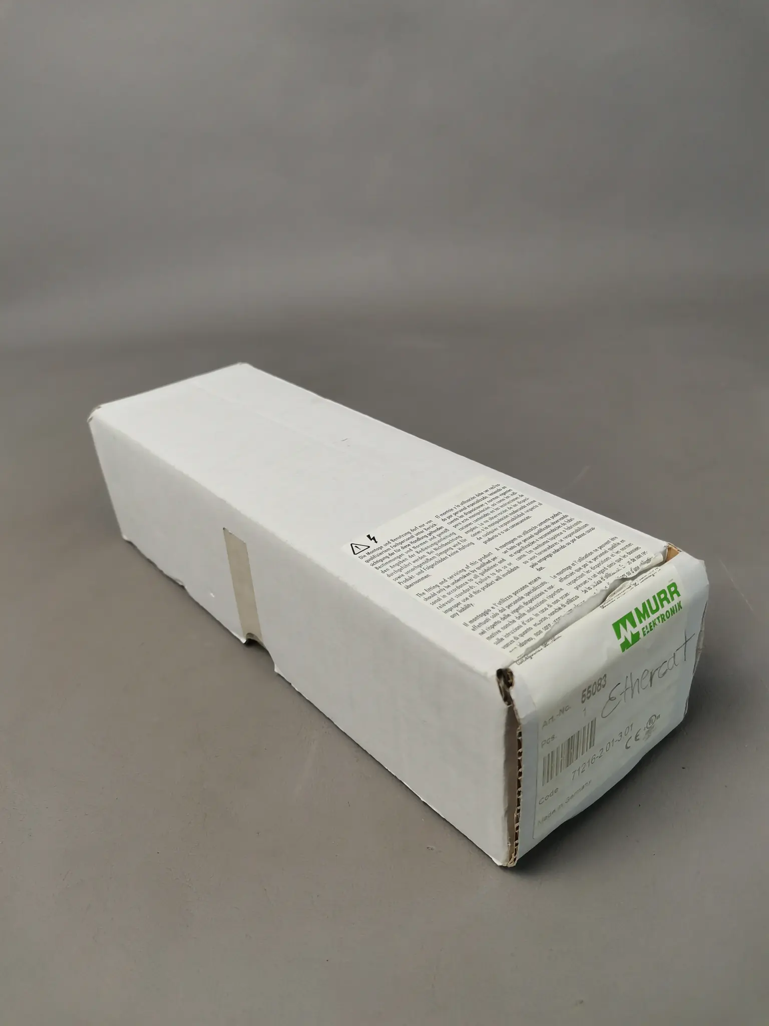 Produktfoto 1 von Murr 55083 NEU Siegel offen