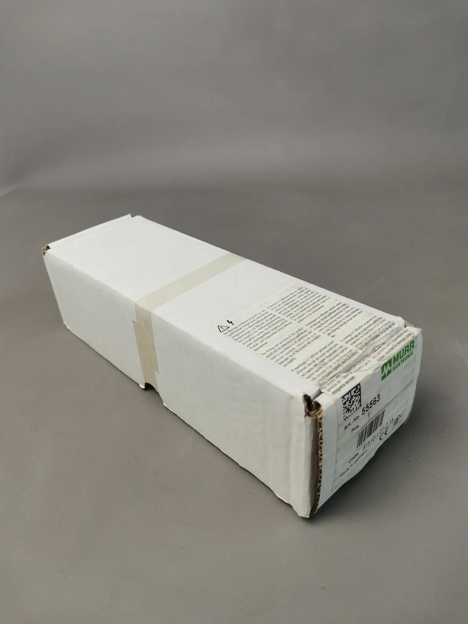 Produktfoto 1 von Murr 55563 NEU Siegel offen