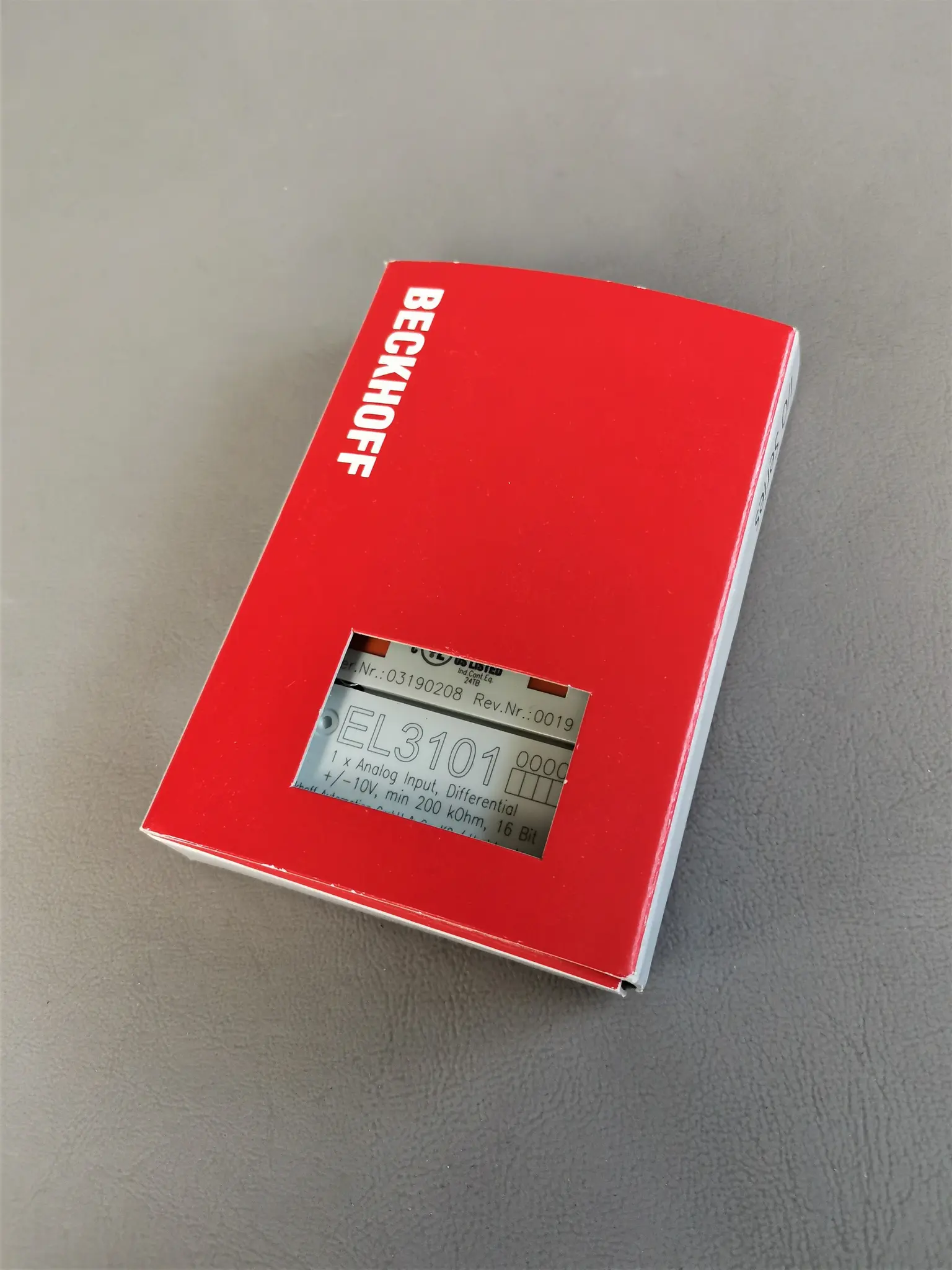 Produktfoto 1 von Beckhoff EL3101 / EL 3101 NEU OVP
