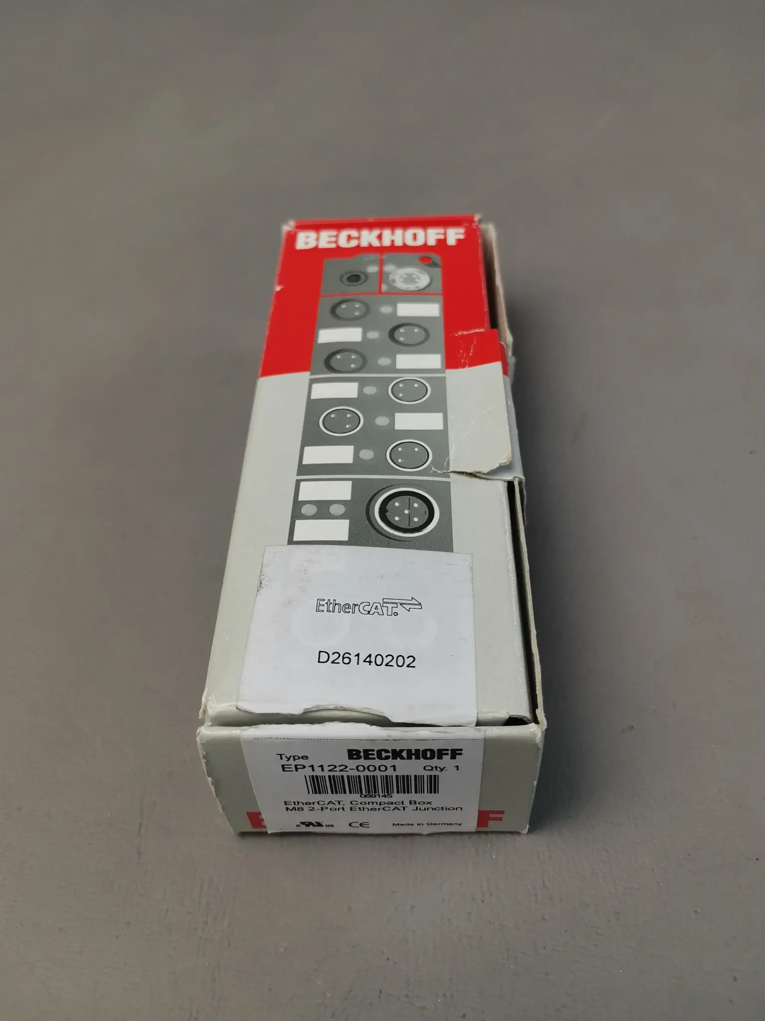 Produktfoto 1 von Beckhoff EP1122-0001 NEU Siegel offen