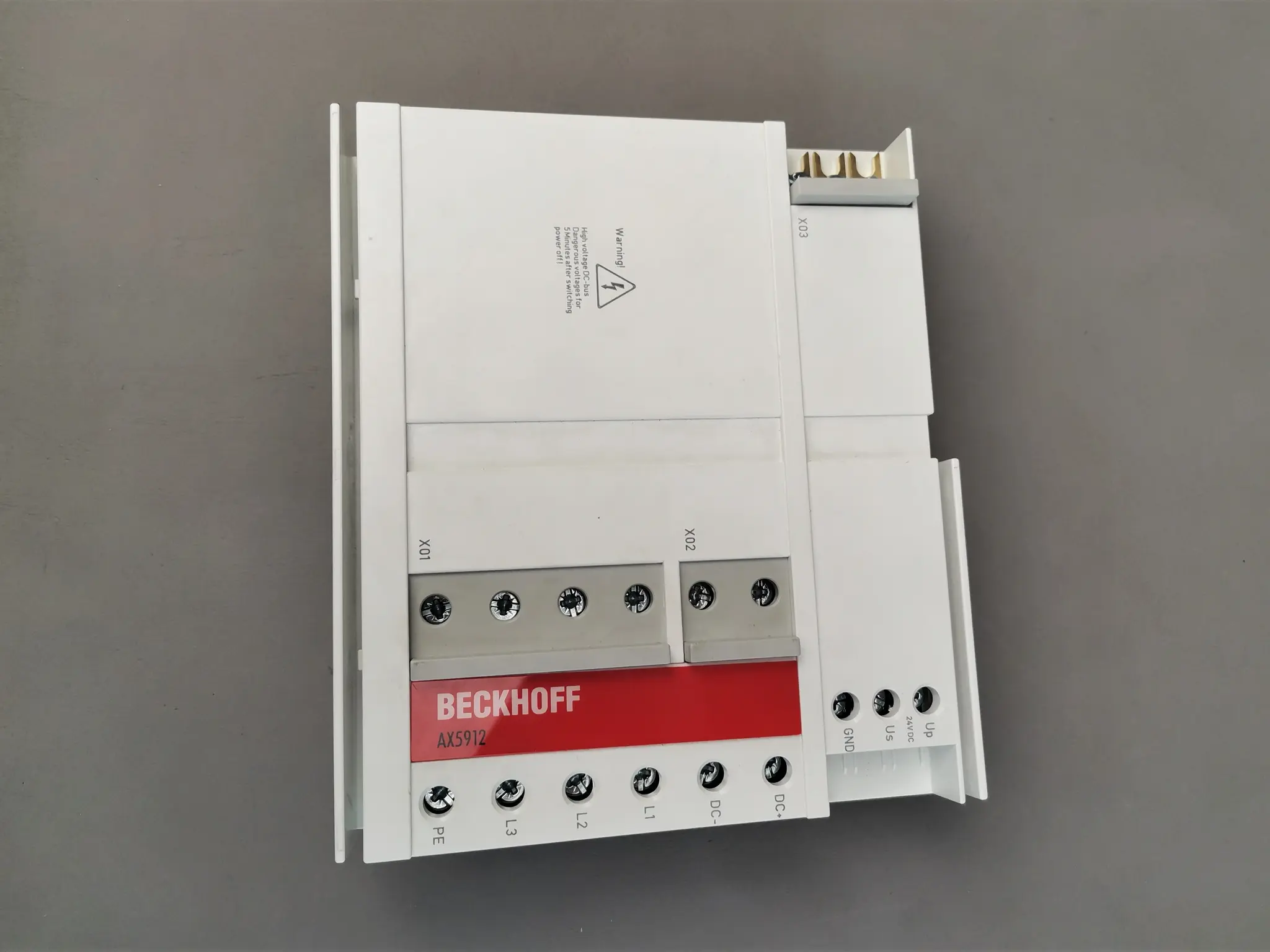 Produktfoto 1 von Beckhoff AX5912