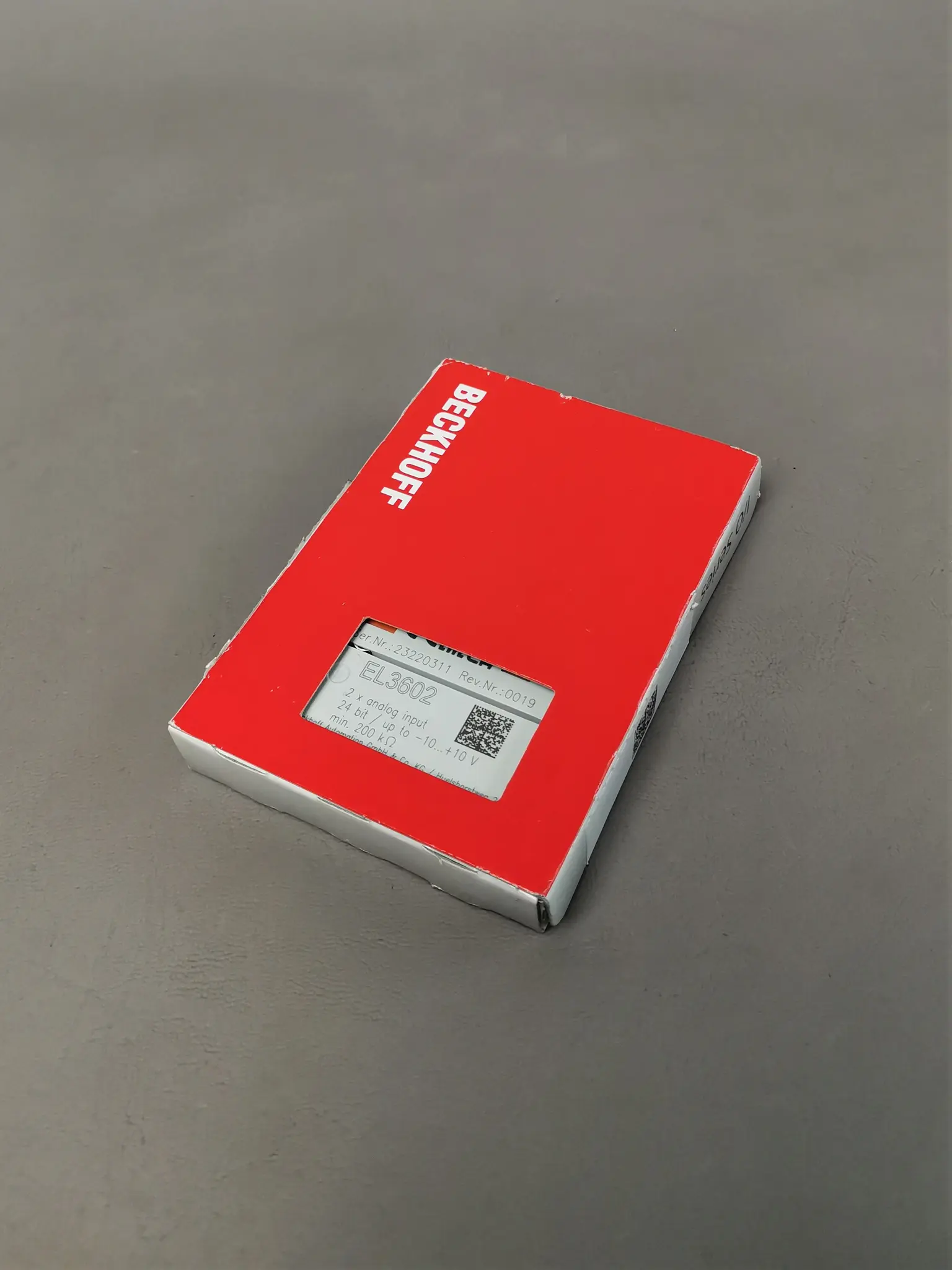 Produktfoto 1 von Beckhoff EL3602 / EL 3602 NEU OVP