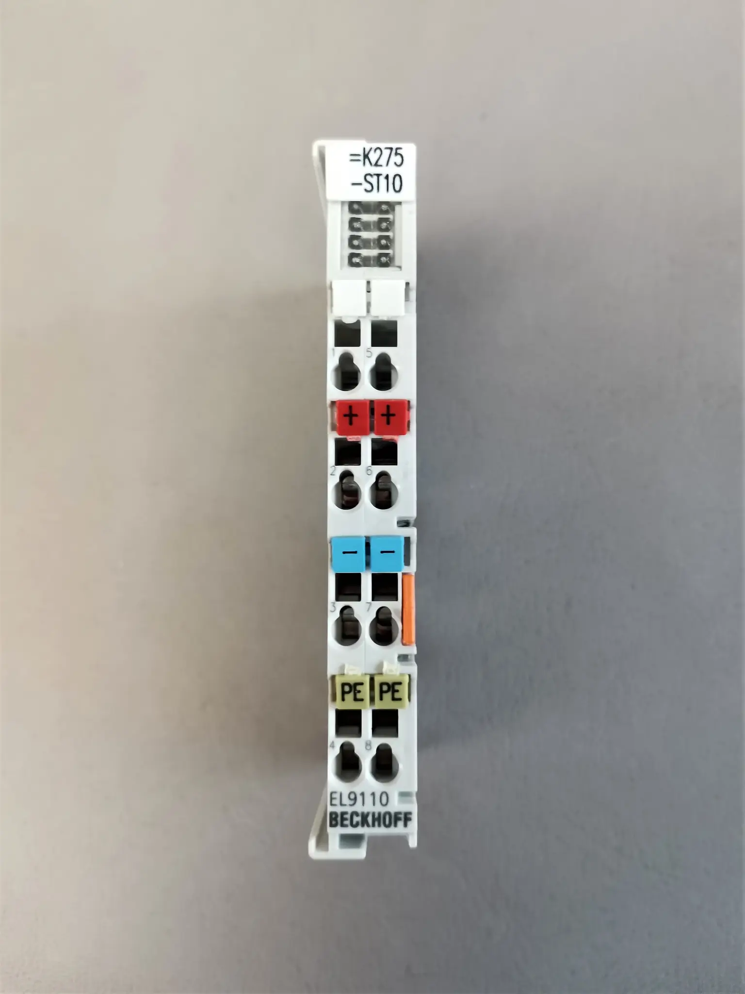 Produktfoto 1 von Beckhoff EL9110 / EL 9110
