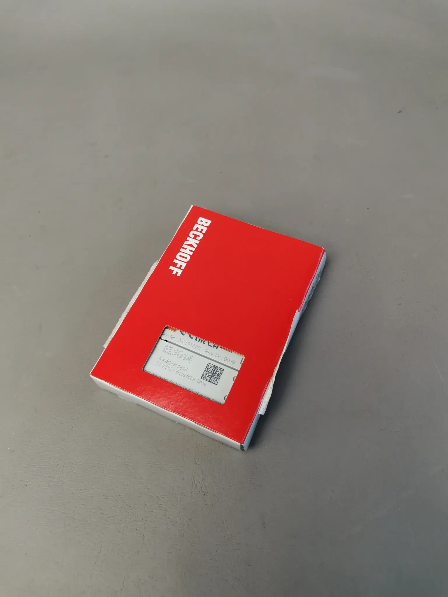 Produktfoto 1 von Beckhoff EL1014 / EL 1014 NEU OVP