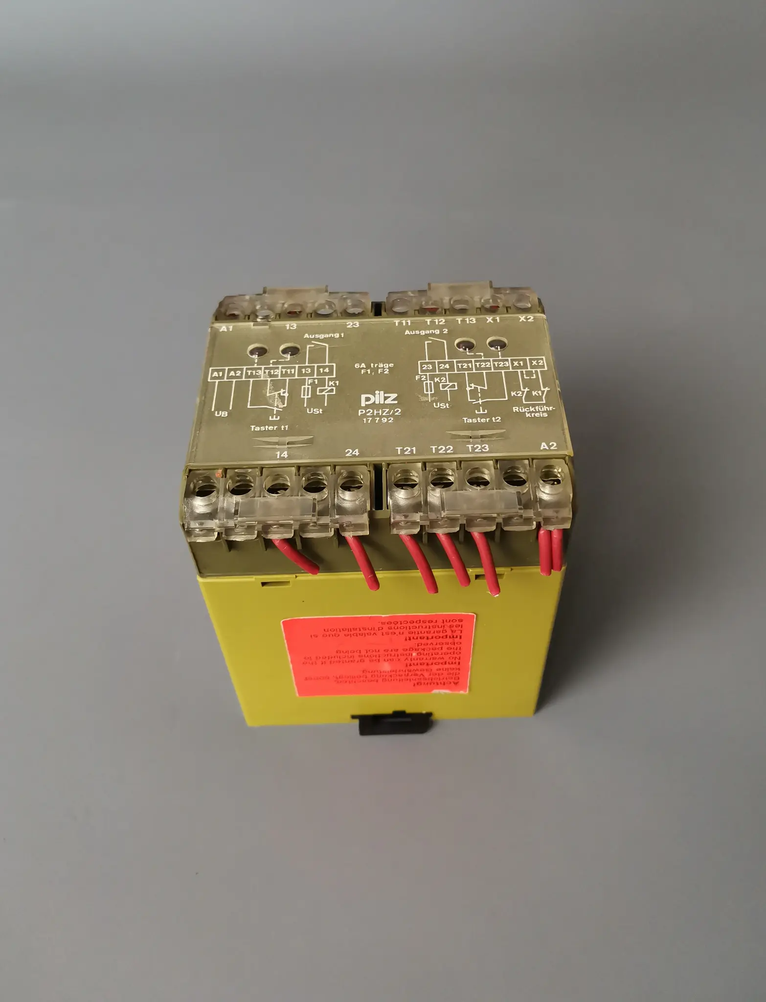 Produktfoto 1 von Pilz P2HZ/2 474341