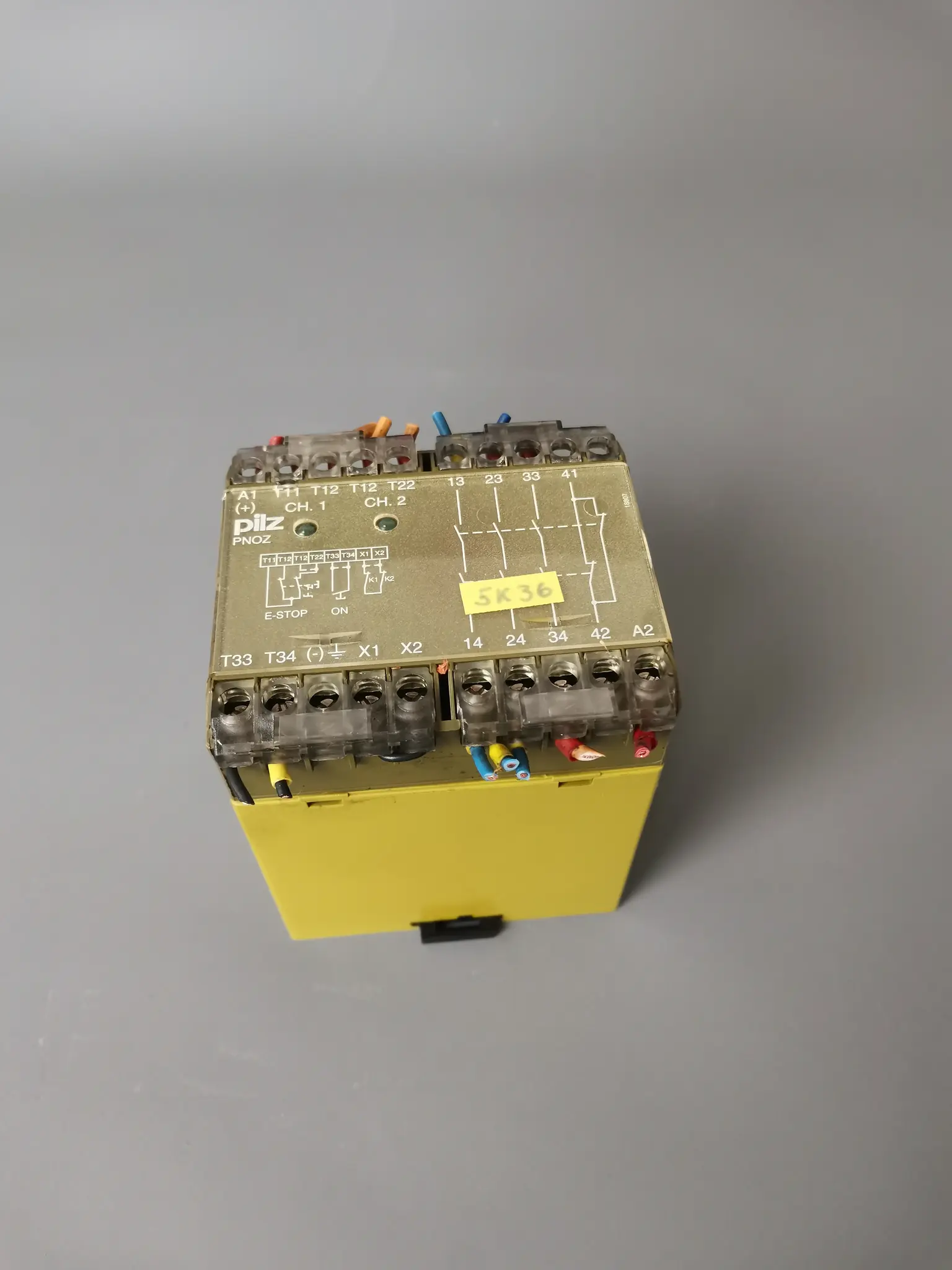 Produktfoto 1 von Pilz PNOZ 230VAC 3S 1Ö 474650