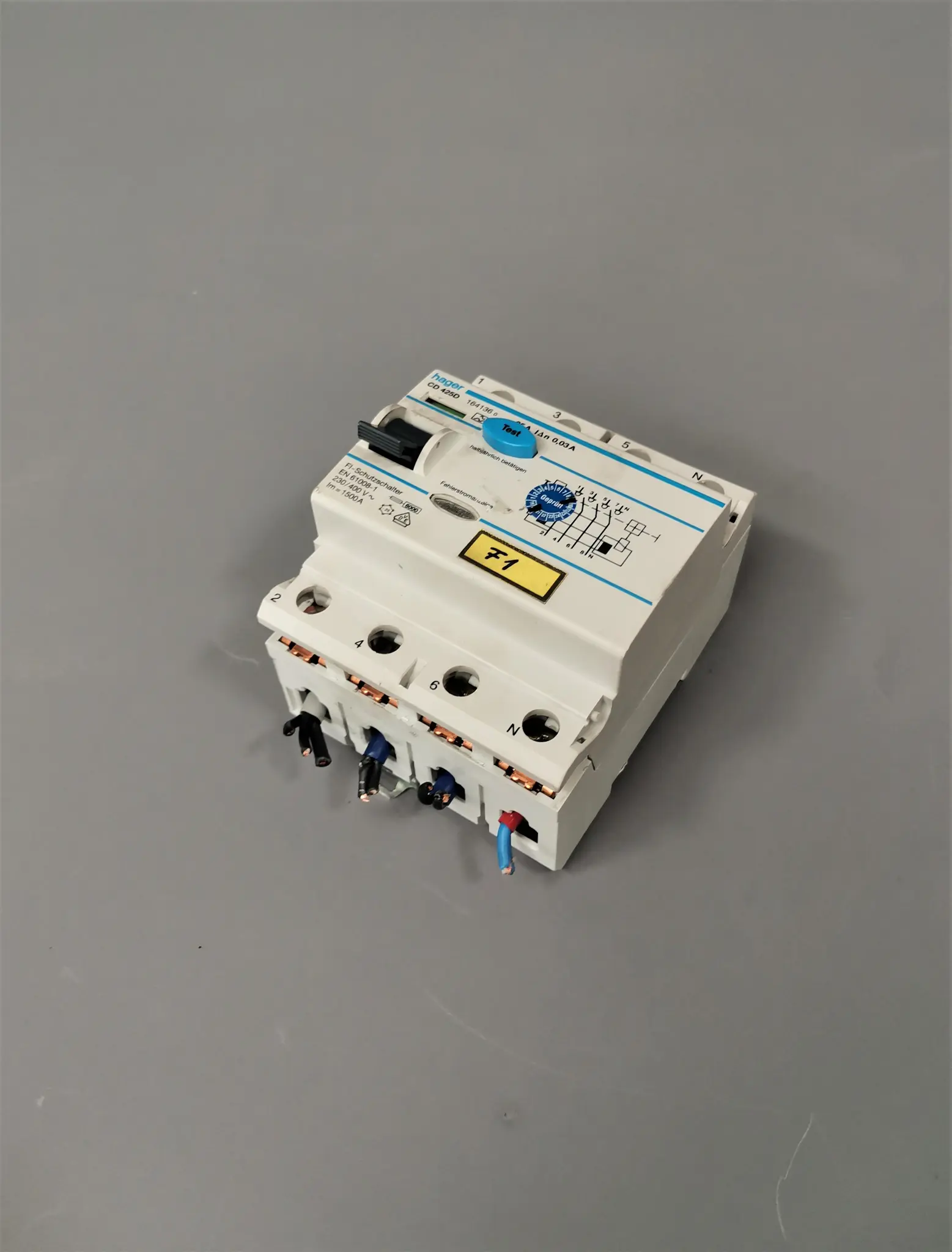 Produktfoto 1 von Hager CD 425D