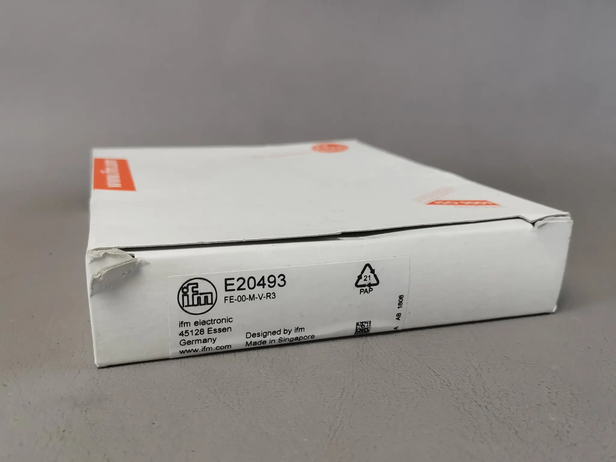 Produktfoto 1 von IFM E20493 NEU OVP