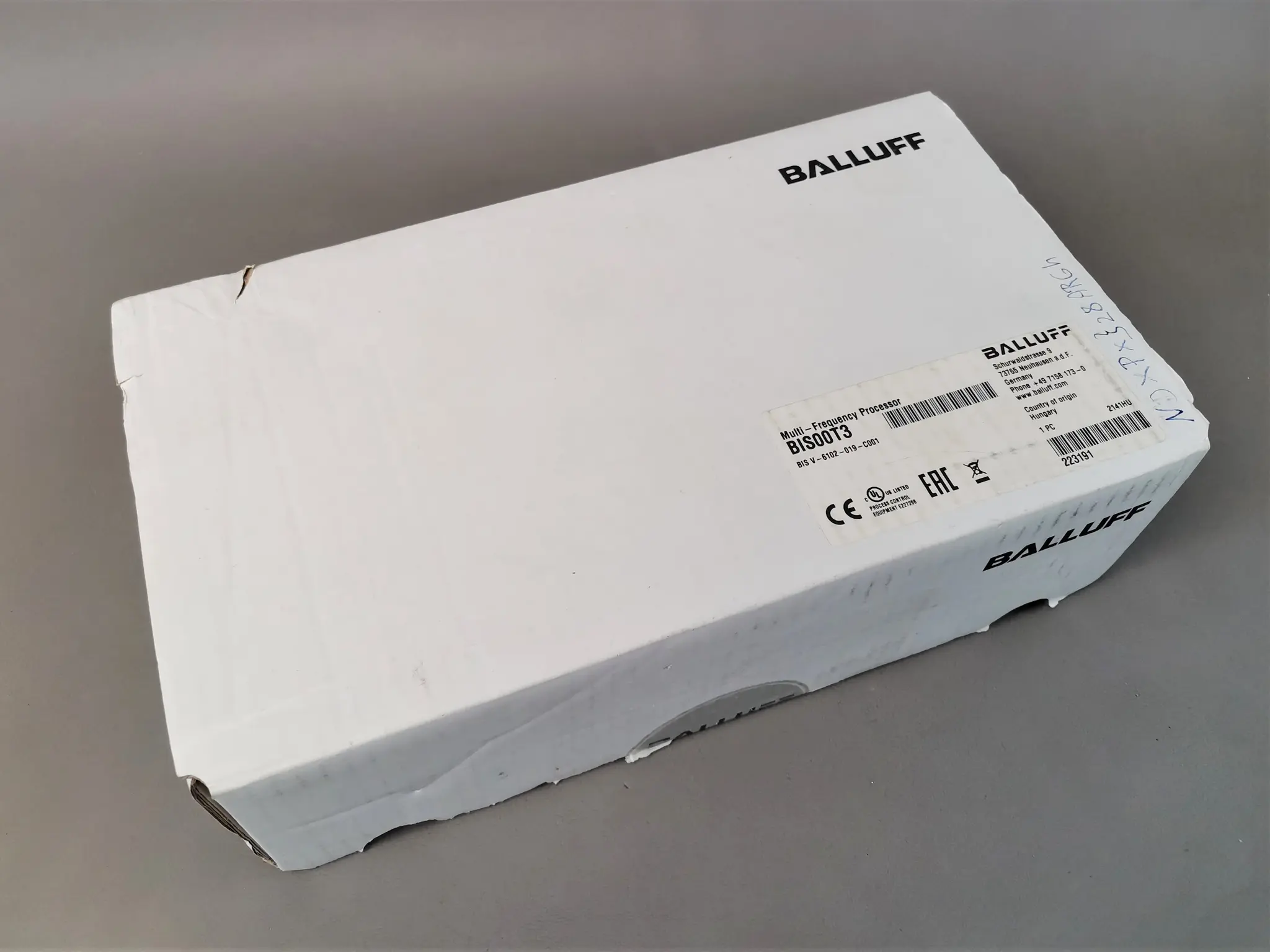 Produktfoto 1 von Balluff BIS00T3 NEU OVP