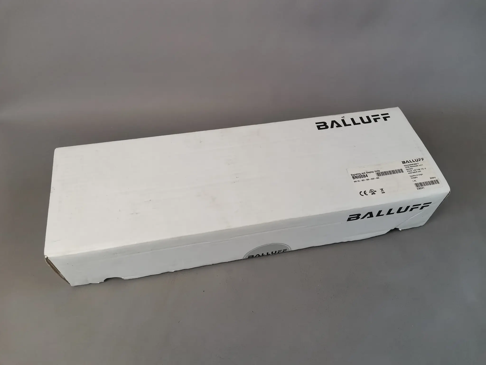 Produktfoto 1 von Balluff BNI0084 NEU OVP