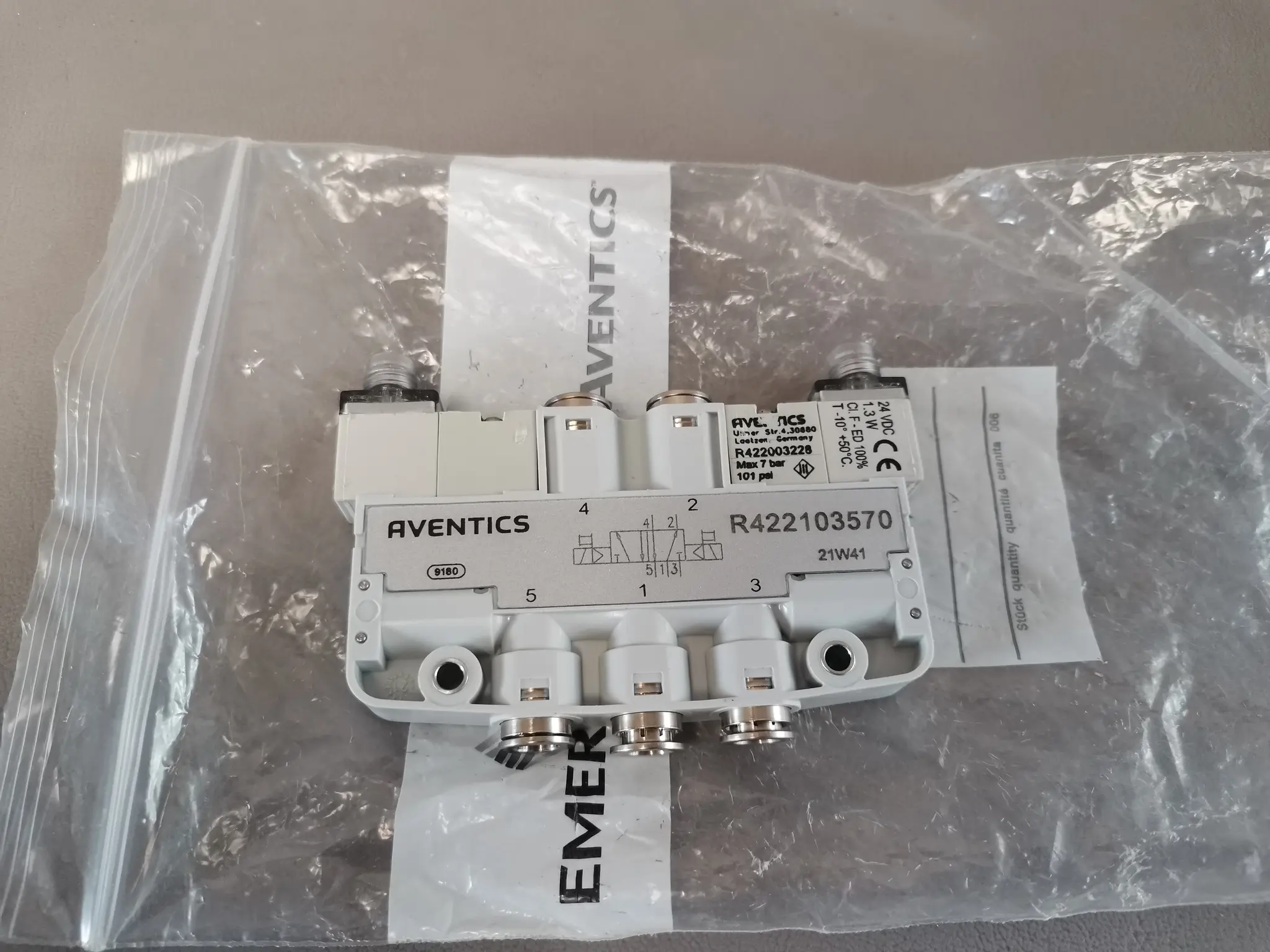 Produktfoto 1 von Aventics R422103570 NEU OVP