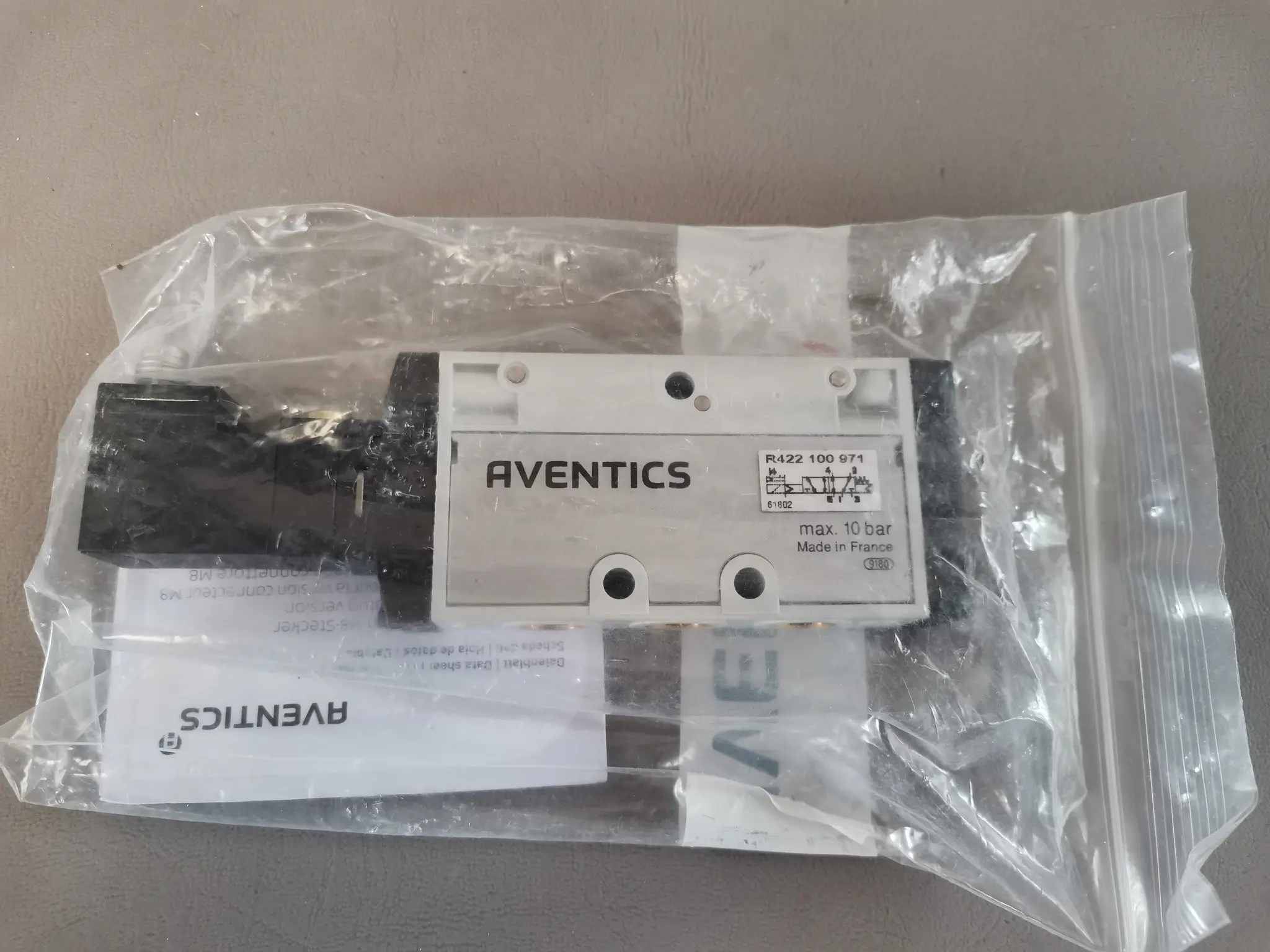 Produktfoto 1 von Aventics R422100971 NEU OVP