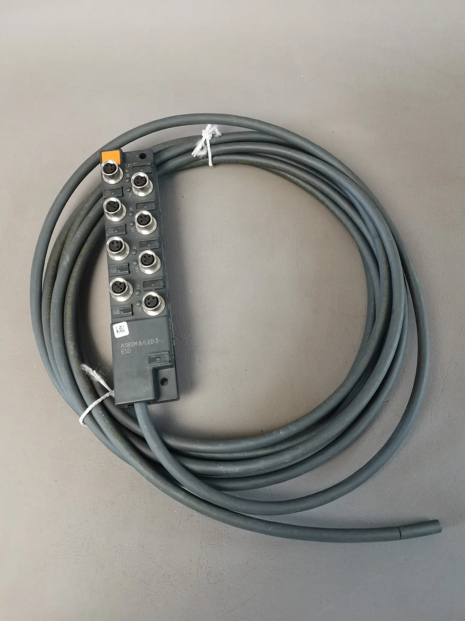 Produktfoto 1 von Lumberg ASBSM 8/LED 3-ESD