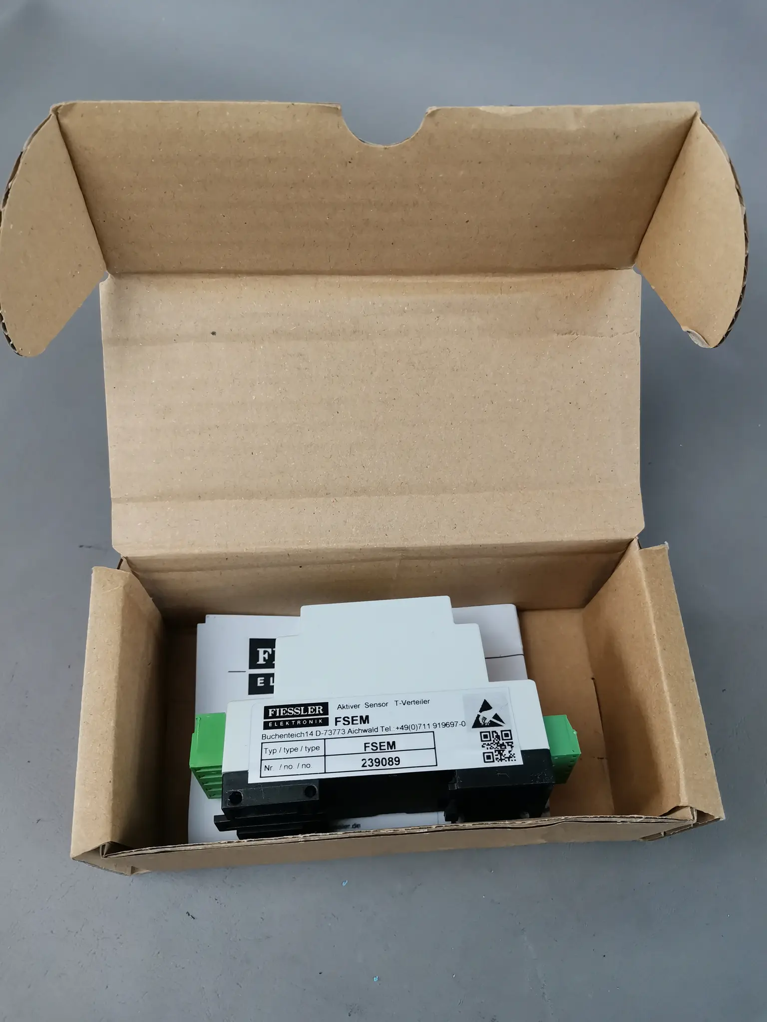 Produktfoto 1 von Fiessler FSEM 239089 NEU OVP