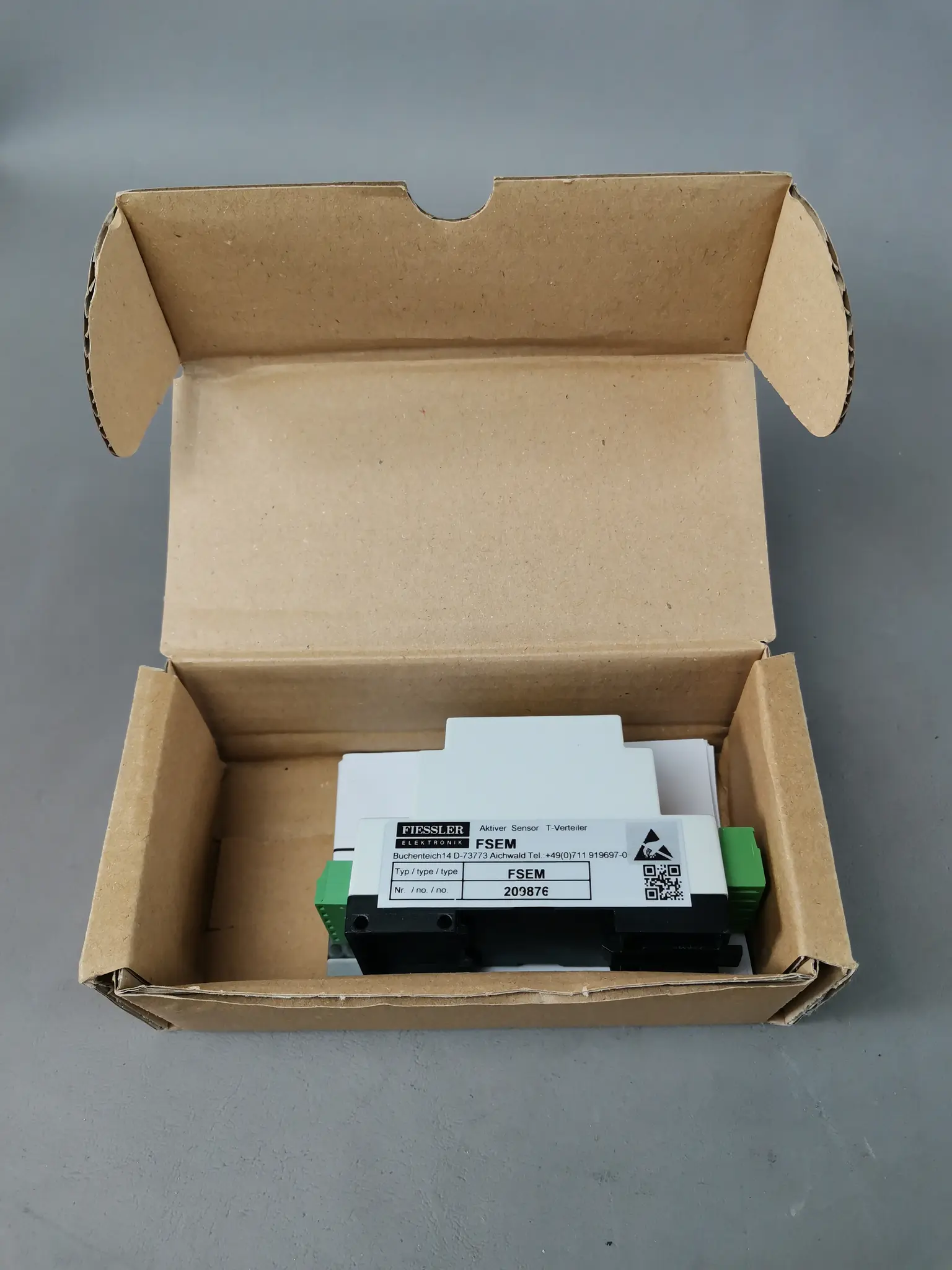 Produktfoto 1 von Fiessler FSEM 209876 NEU OVP
