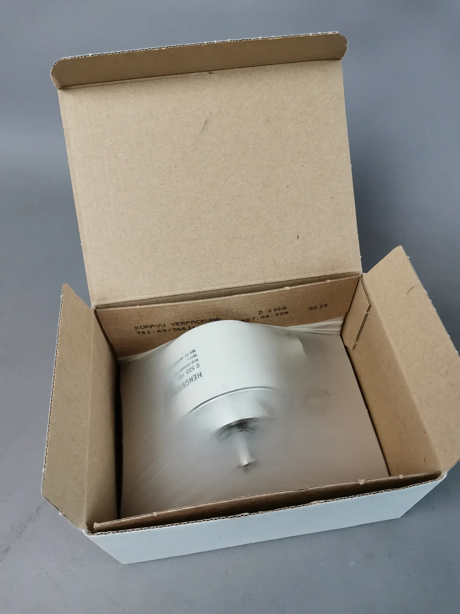 Produktfoto 1 von Hengstler 0523134 NEU OVP