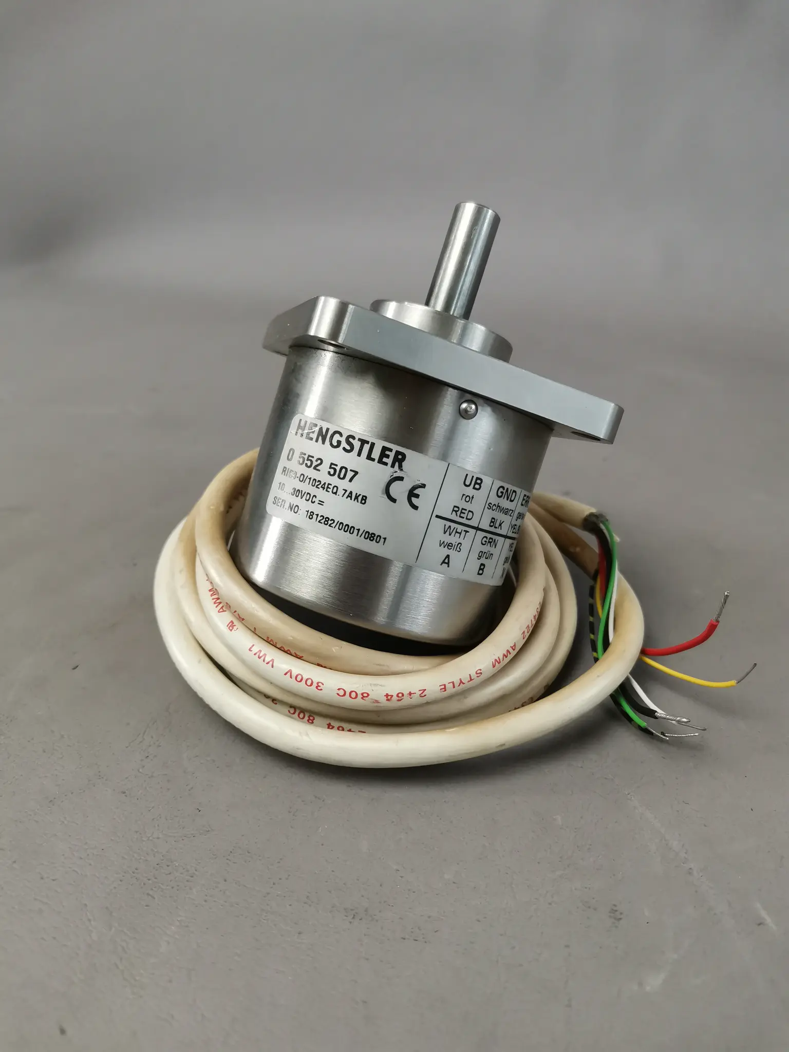 Produktfoto 1 von Hengstler 0522507