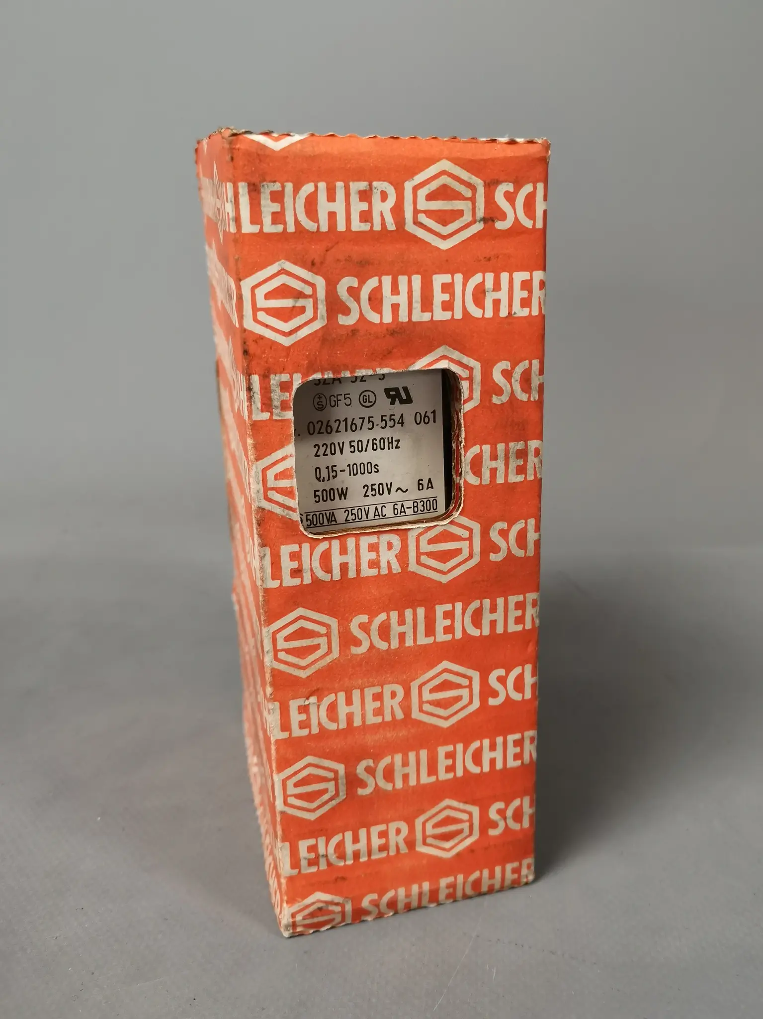 Produktfoto 1 von Schleicher 02621675-554 061 NEU OVP