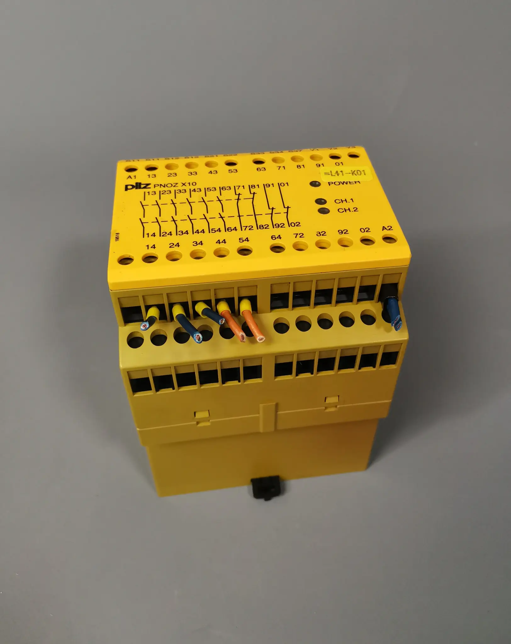 Produktfoto 1 von Pilz PNOZ X10 774709