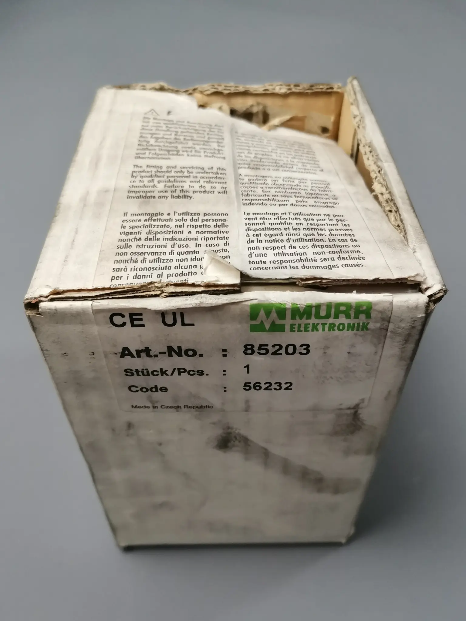Produktfoto 1 von Murr 85203 NEU