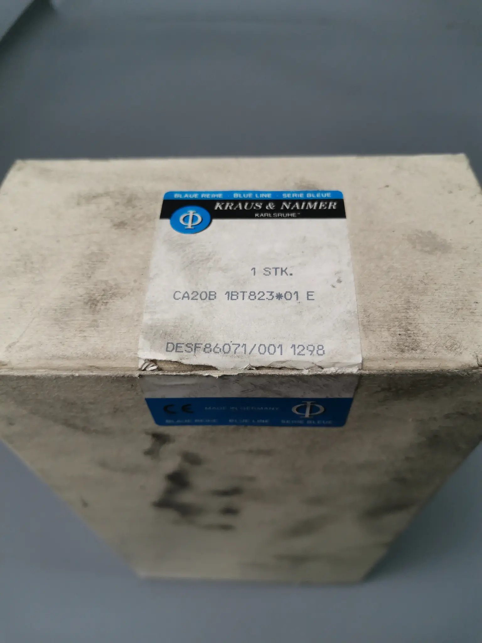 Produktfoto 1 von Kraus & Naimer CA20B NEU