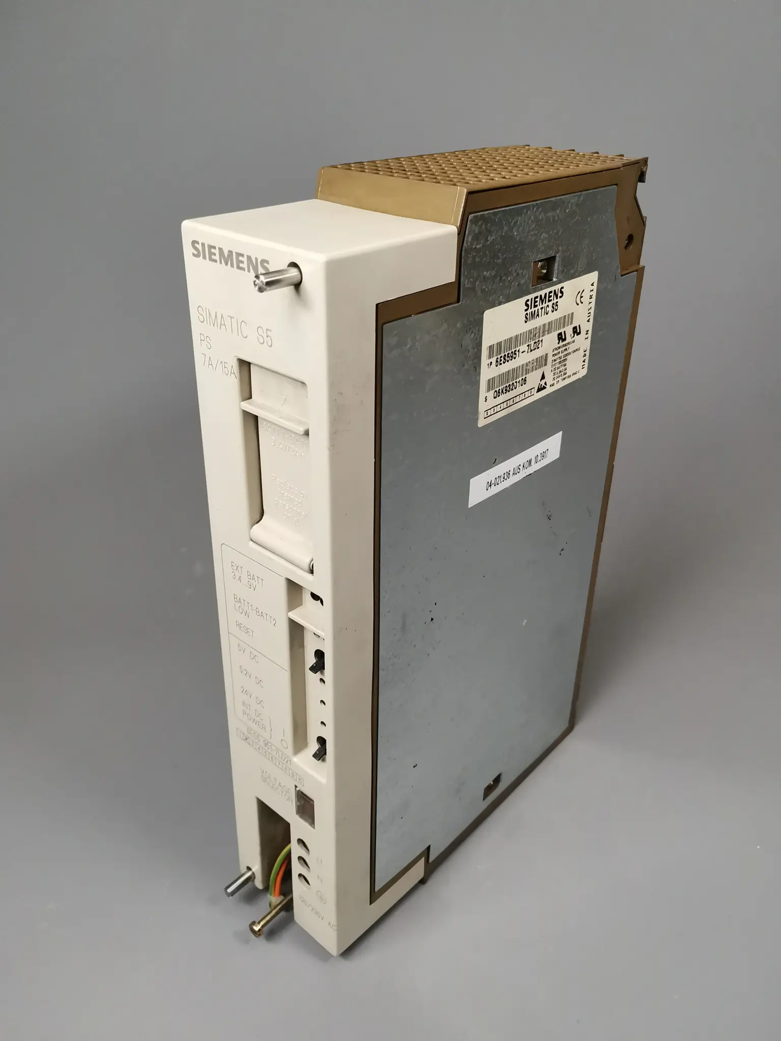 Produktfoto 1 von Siemens 6ES5 951-7LD21