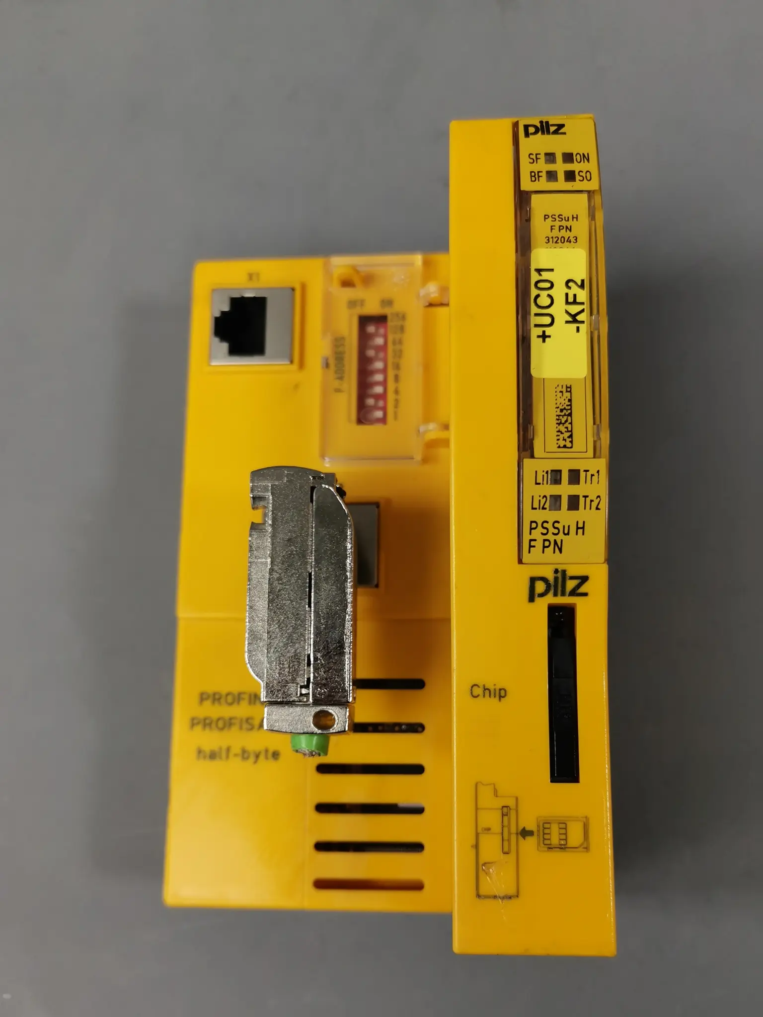 Produktfoto 1 von Pilz PSSu H F PN 312043