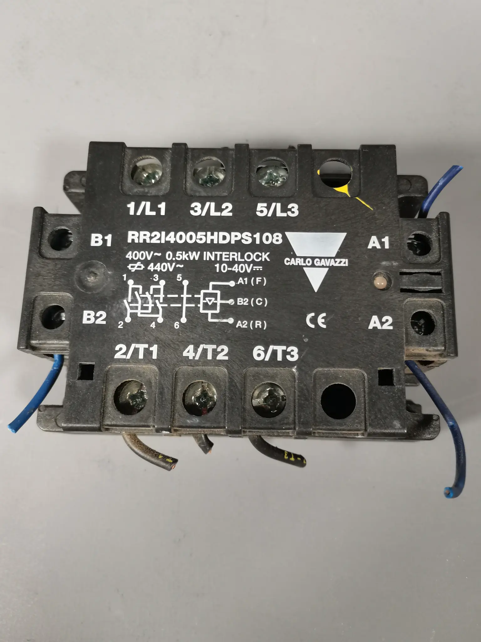 Produktfoto 1 von Carlo Gavazzi RR2I4005HDPS108