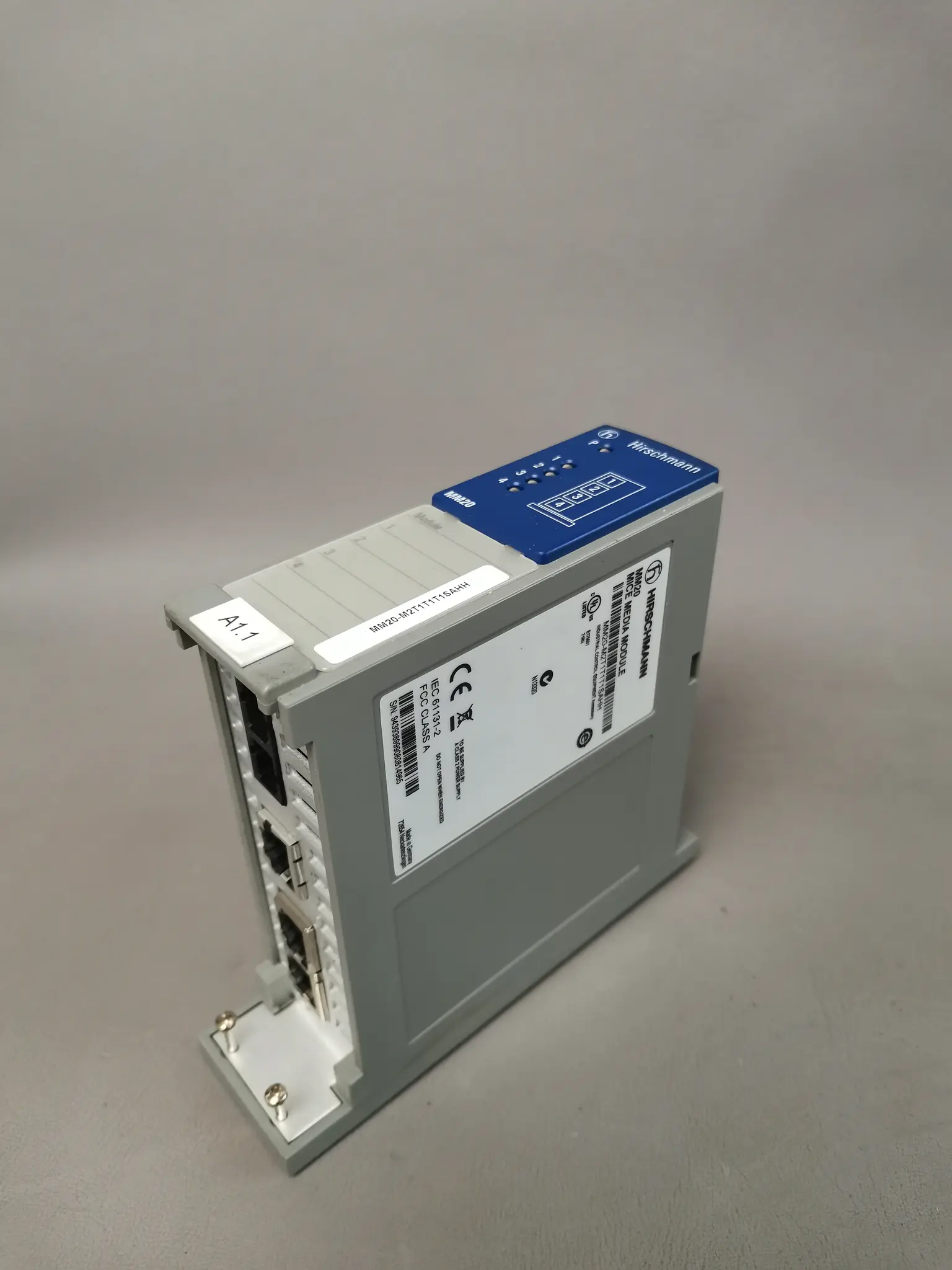 Produktfoto 1 von Hirschmann MM20-M2T1T1T1SAHH