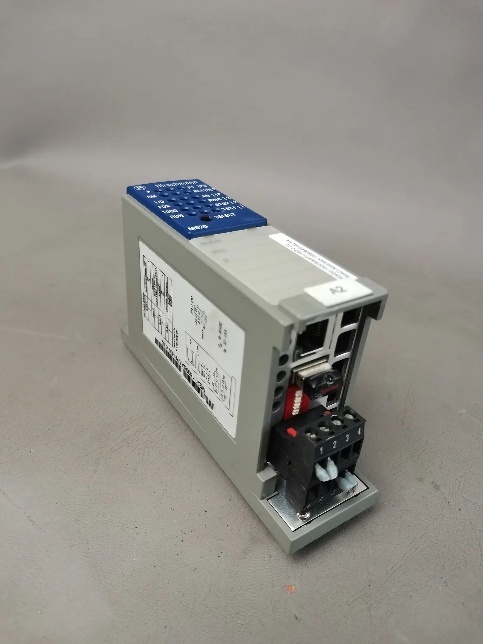 Produktfoto 1 von Hirschmann MS20-1600SAAPHH07.0.02