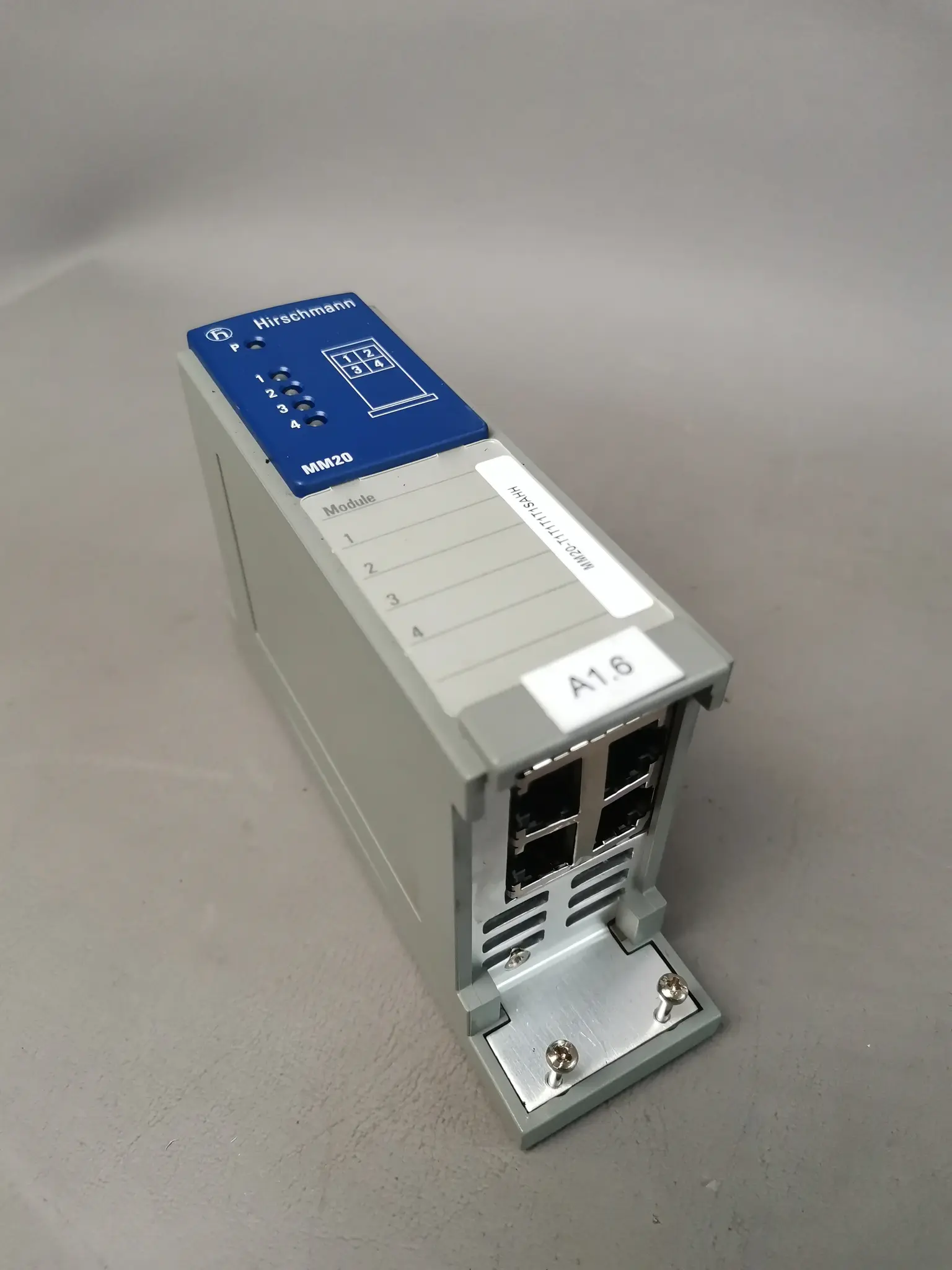 Produktfoto 1 von Hirschmann MM20-T1T1T1T1SAHH