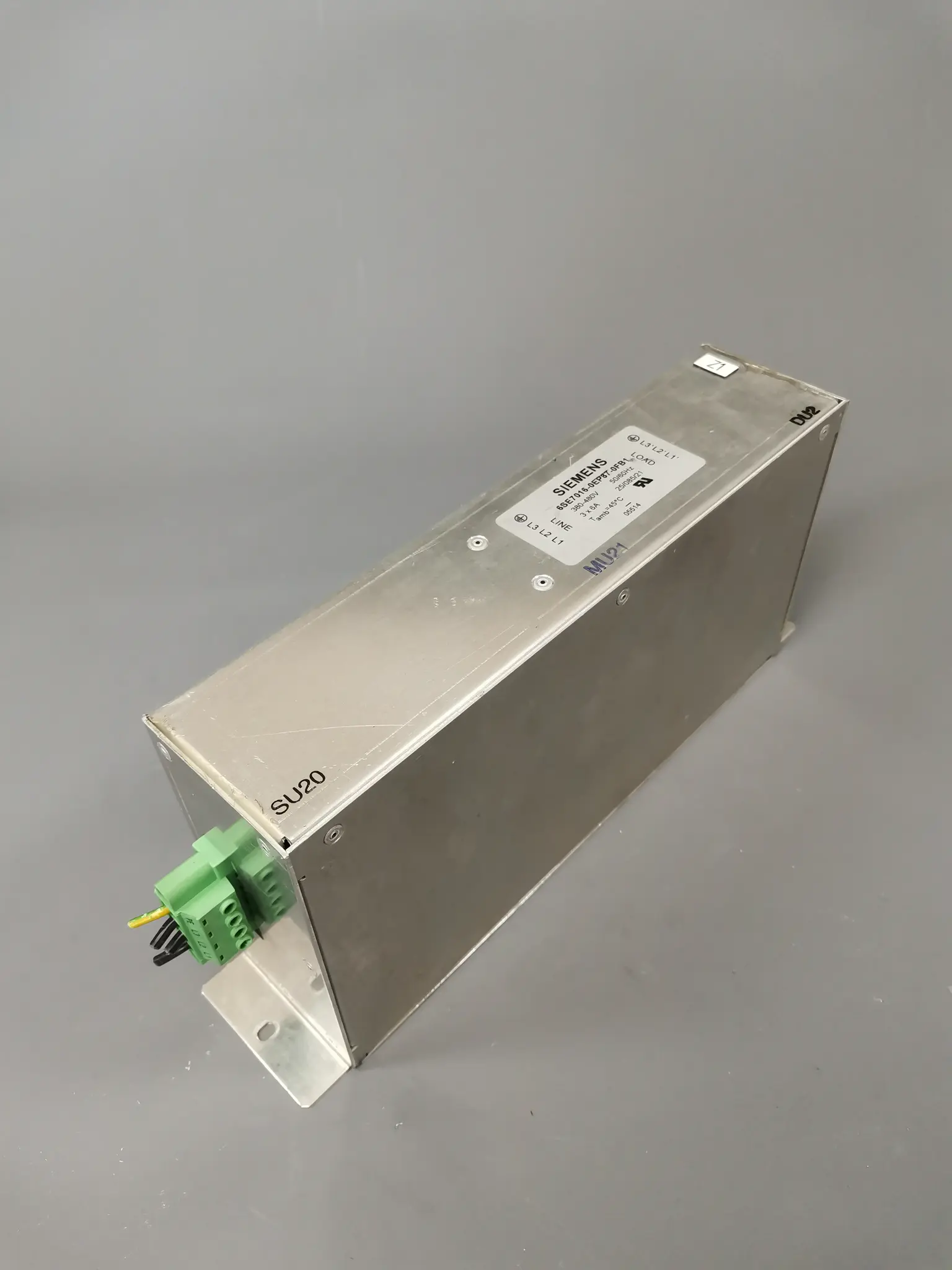 Produktfoto 1 von Siemens 6SE7016-0EP87-0FB1