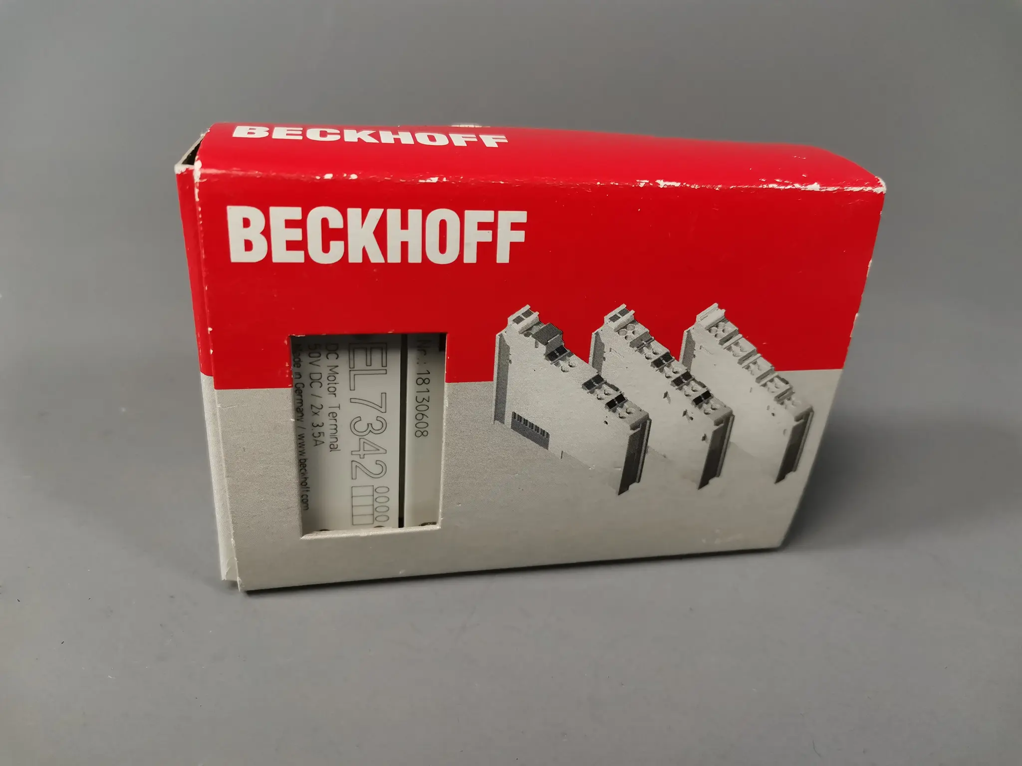 Produktfoto 1 von Beckhoff EL7342 / EL 7342 NEU OVP
