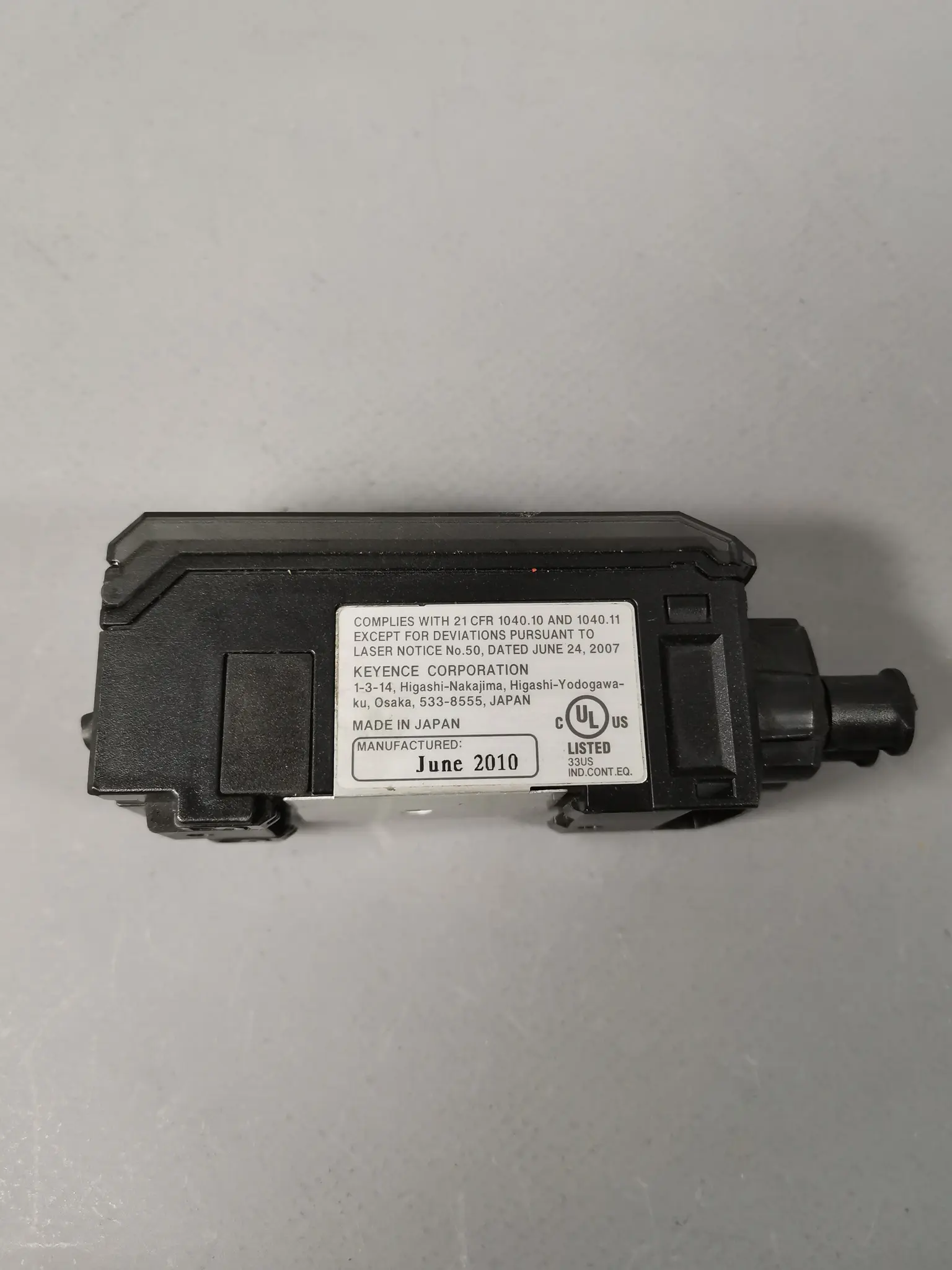 Produktfoto 1 von Keyence IG-1050