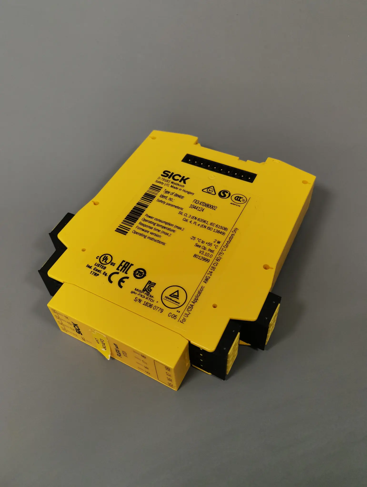 Produktfoto 1 von Sick FX3-XTDI80002 1044124